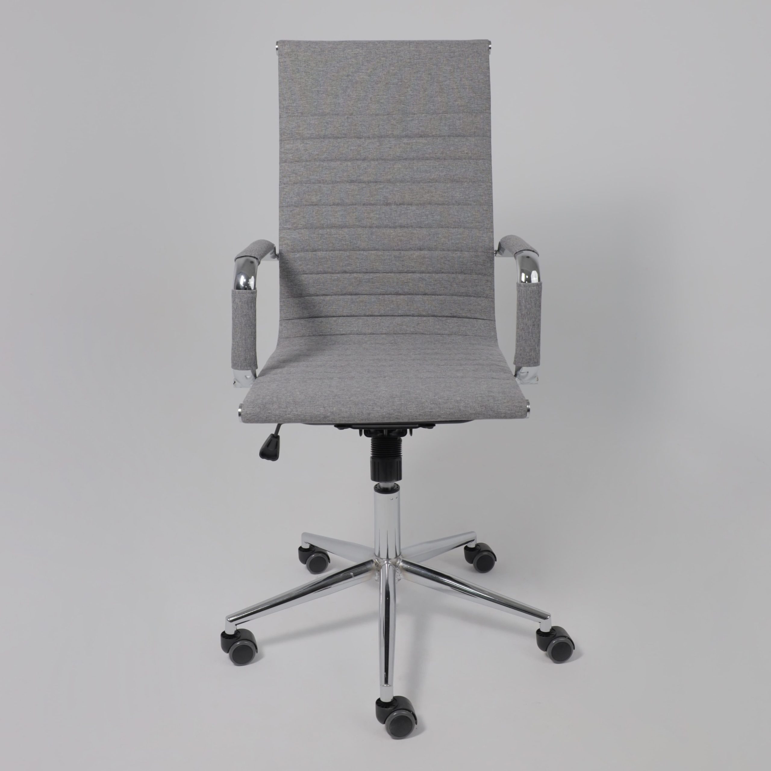 Кресло рабочее ELEGANCE, ткань, серый