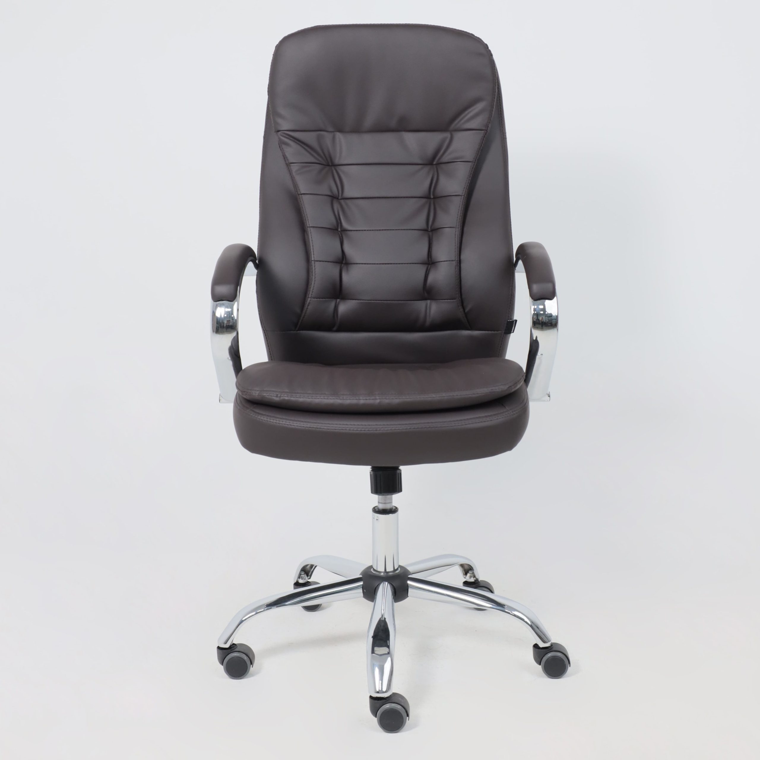 Кресло рабочее, поворотное RICHARD, коричневый