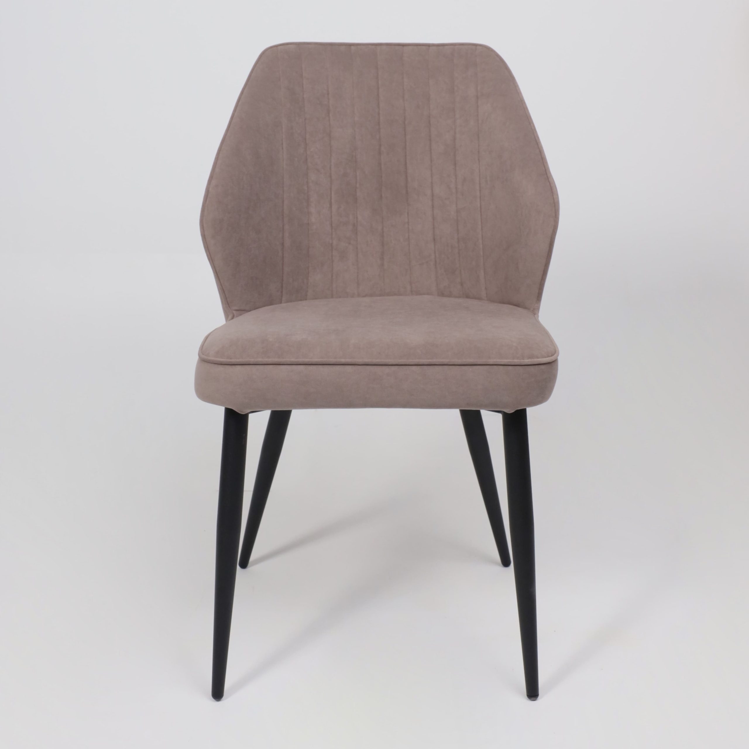 Стул MICHAEL, b05 LATTE LUXчерный