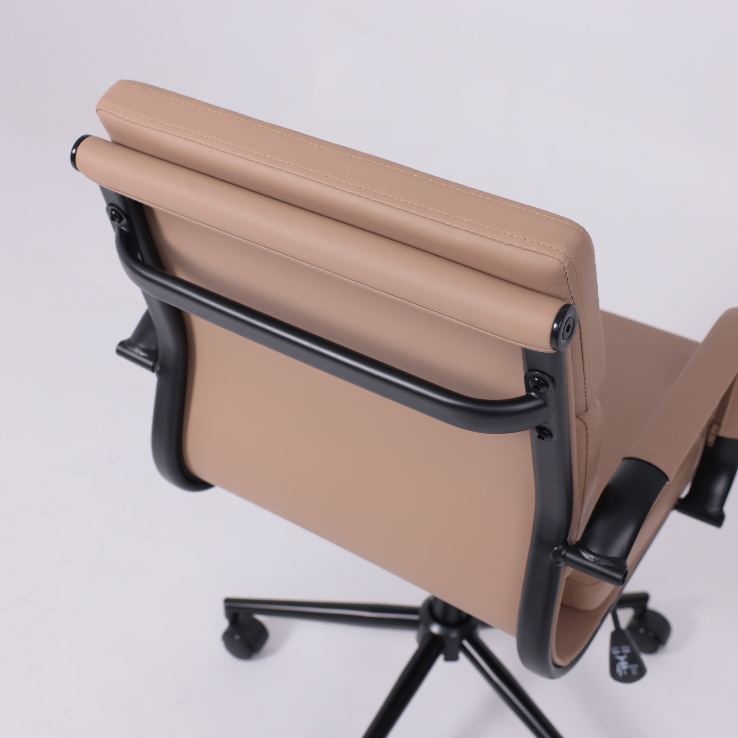 Кресло рабочее INDIGO, LB кофейный/черный