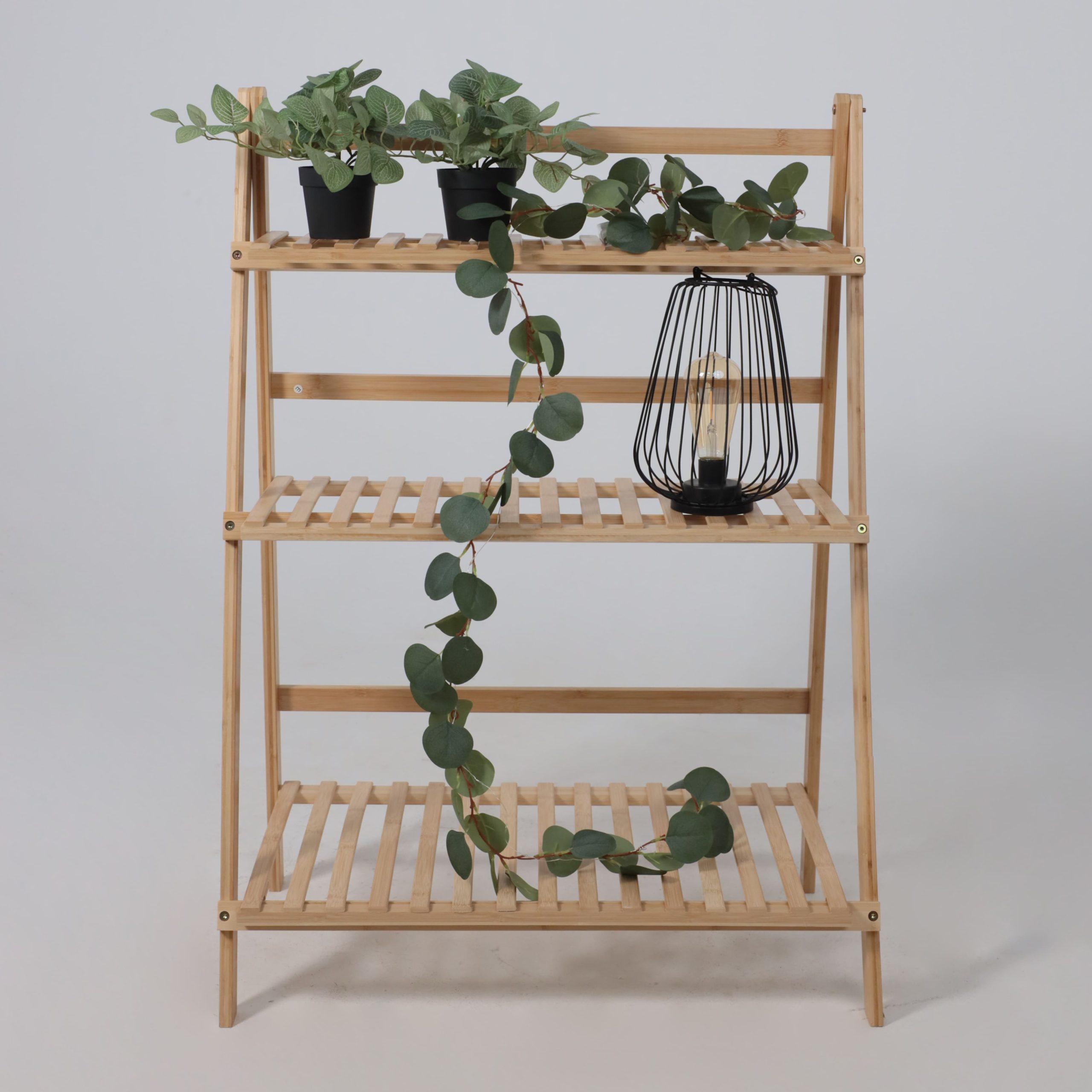 Светильник настольный AKS тип 4 ( Фонарь 18.5х25см 1LED, 3ААА )