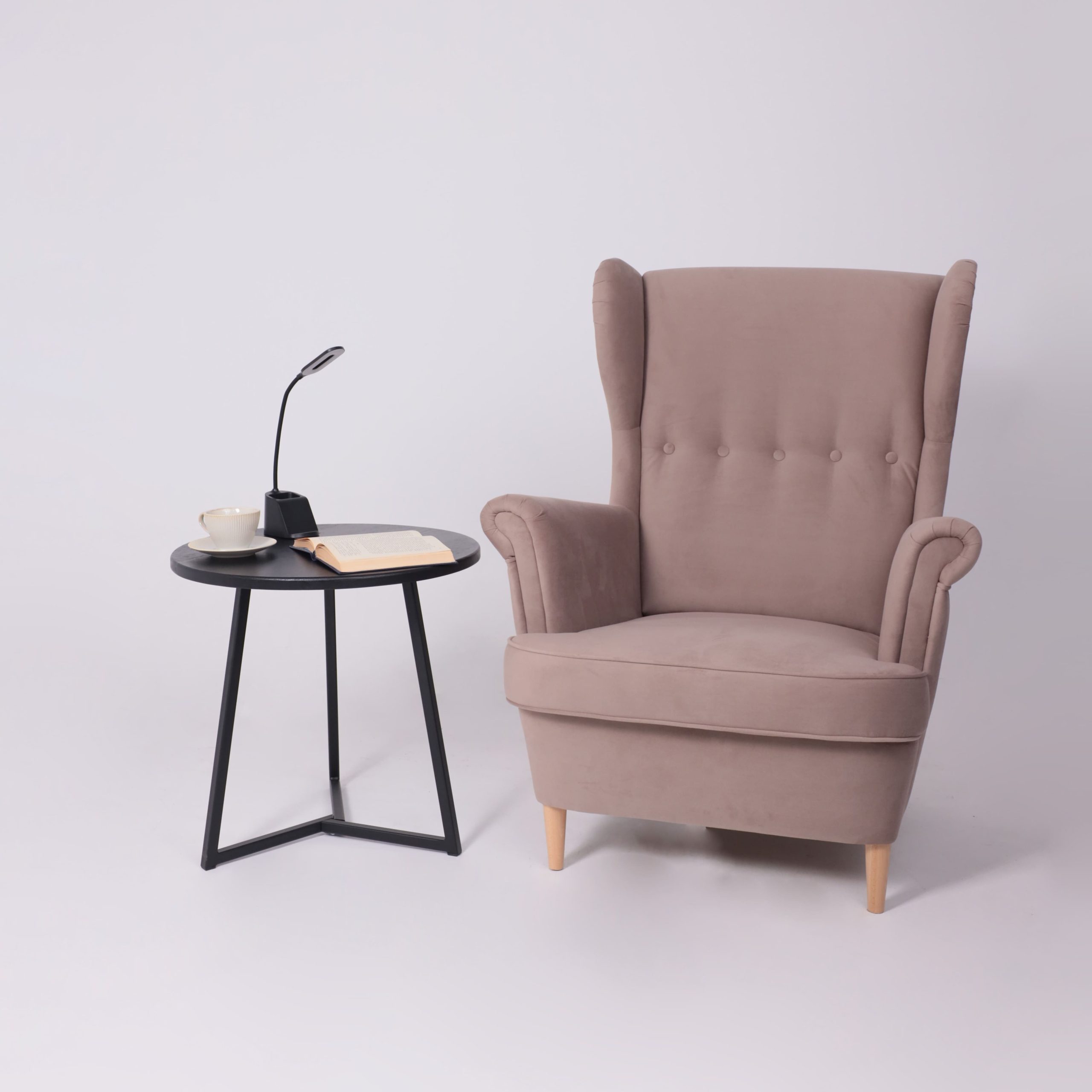 Светильник BOLZANO, настольный, LED, черный