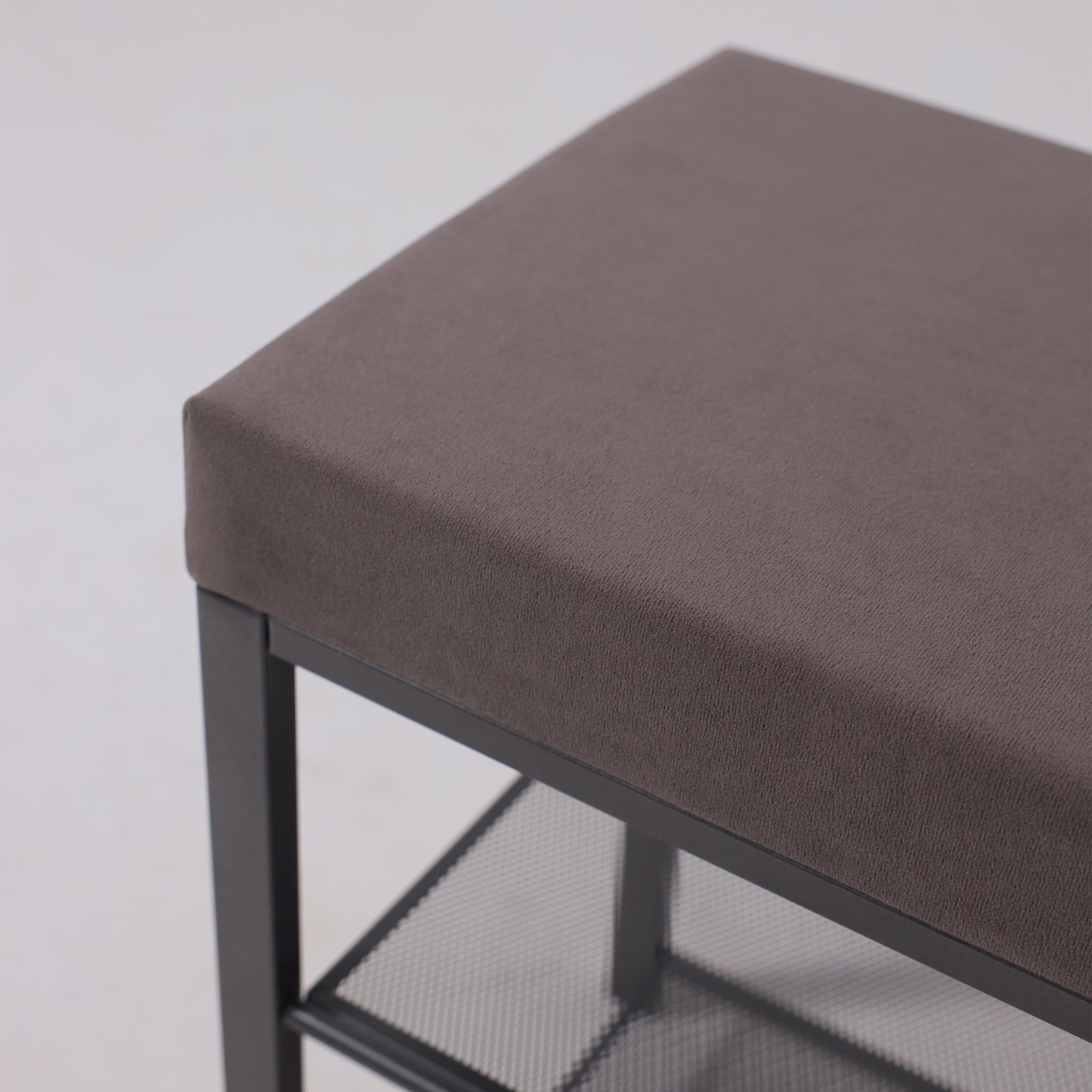 Банкетка ТОРОНТО 13S, серый/графит