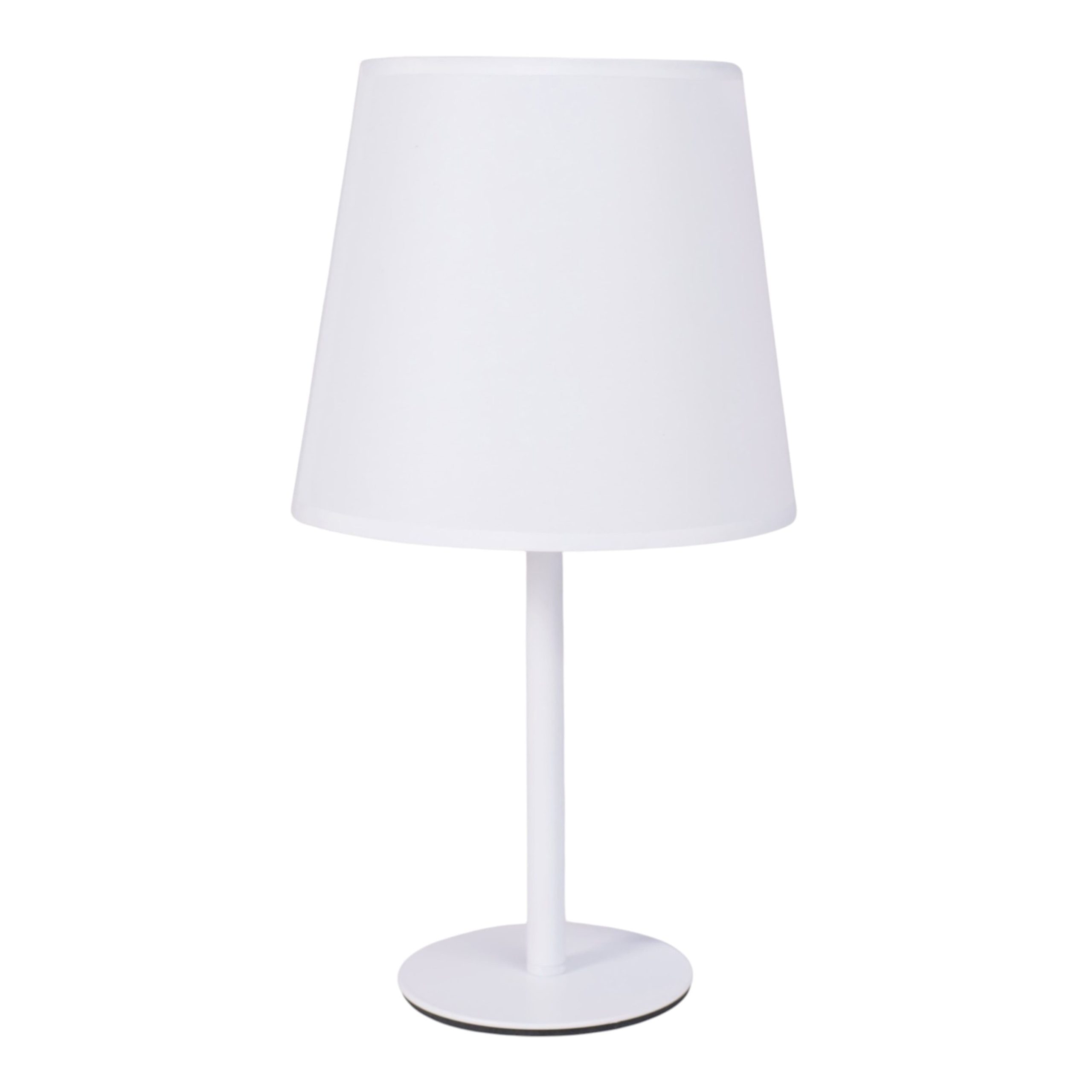 Светильник SHADOW, настольный, E27, белый