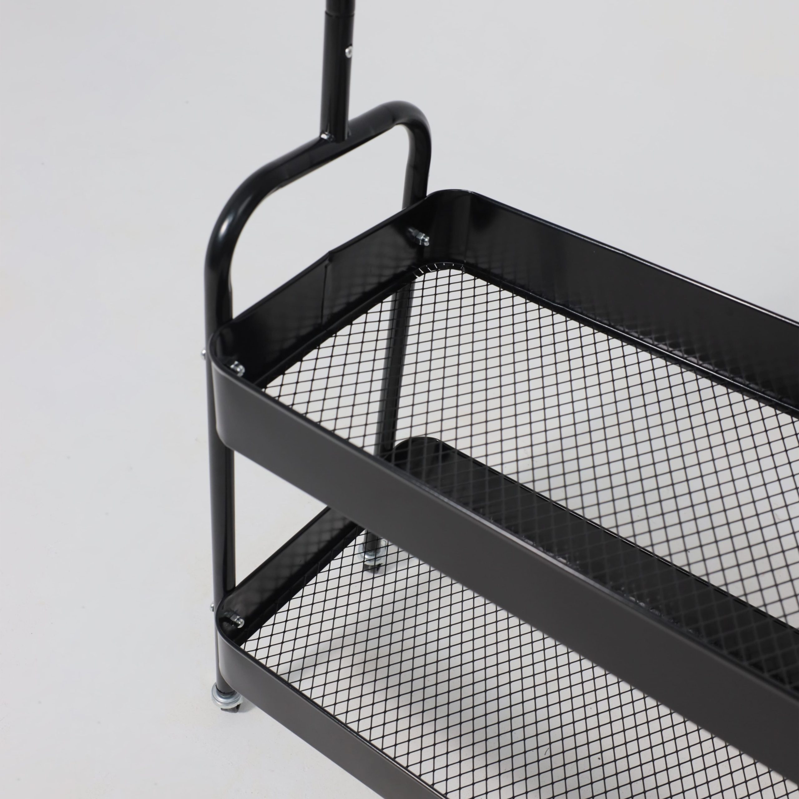 Стойка для одежды HARMONY, черная