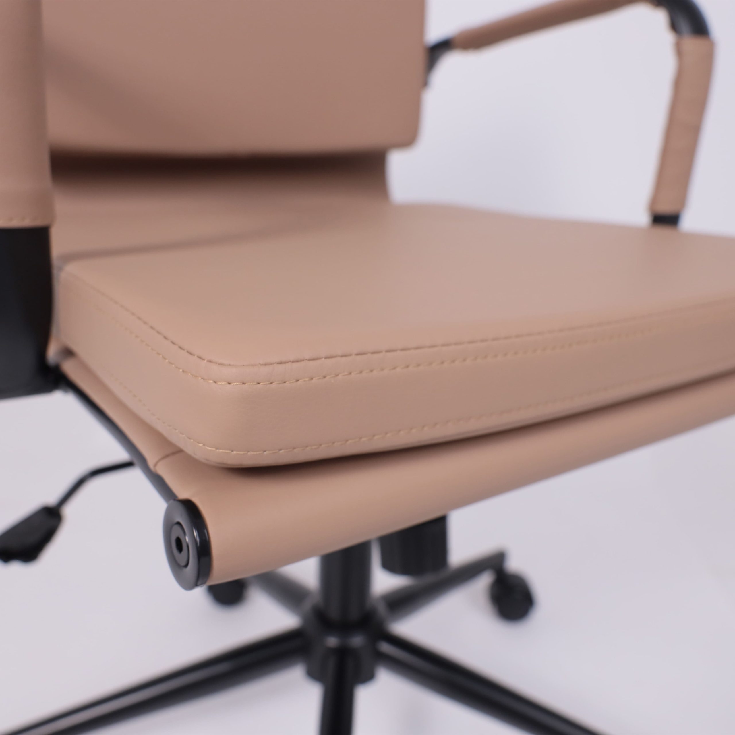 Кресло рабочее INDIGO, LB кофейный/черный