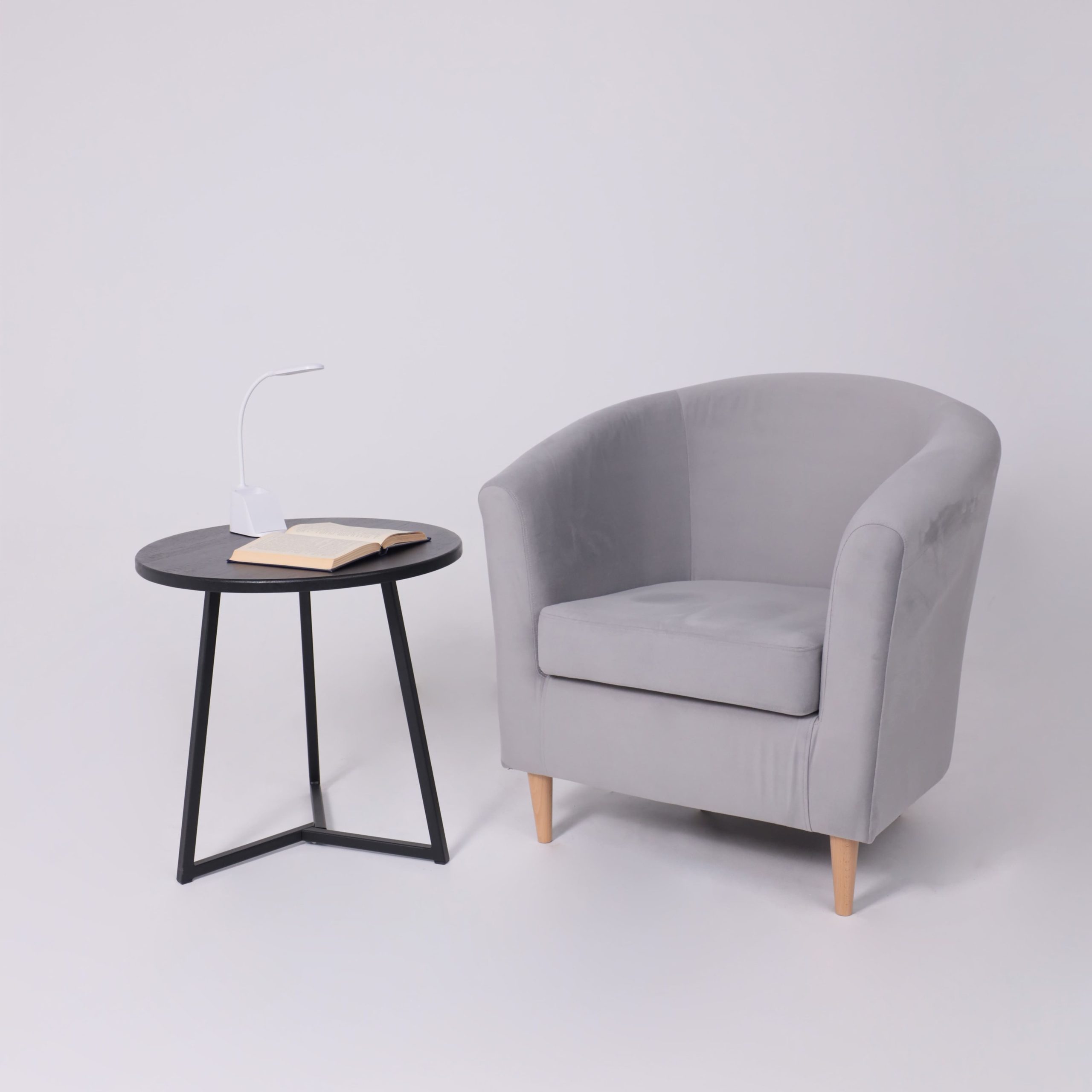 Светильник BOLZANO, настольный, LED, белый