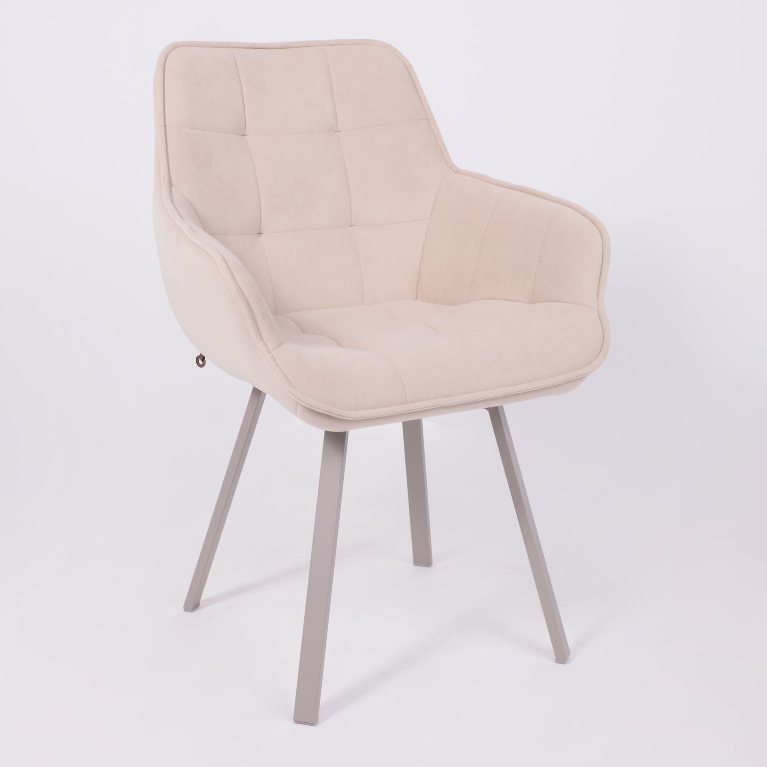 Стул ROMEO 360, b03 CREAM LUXкапучино