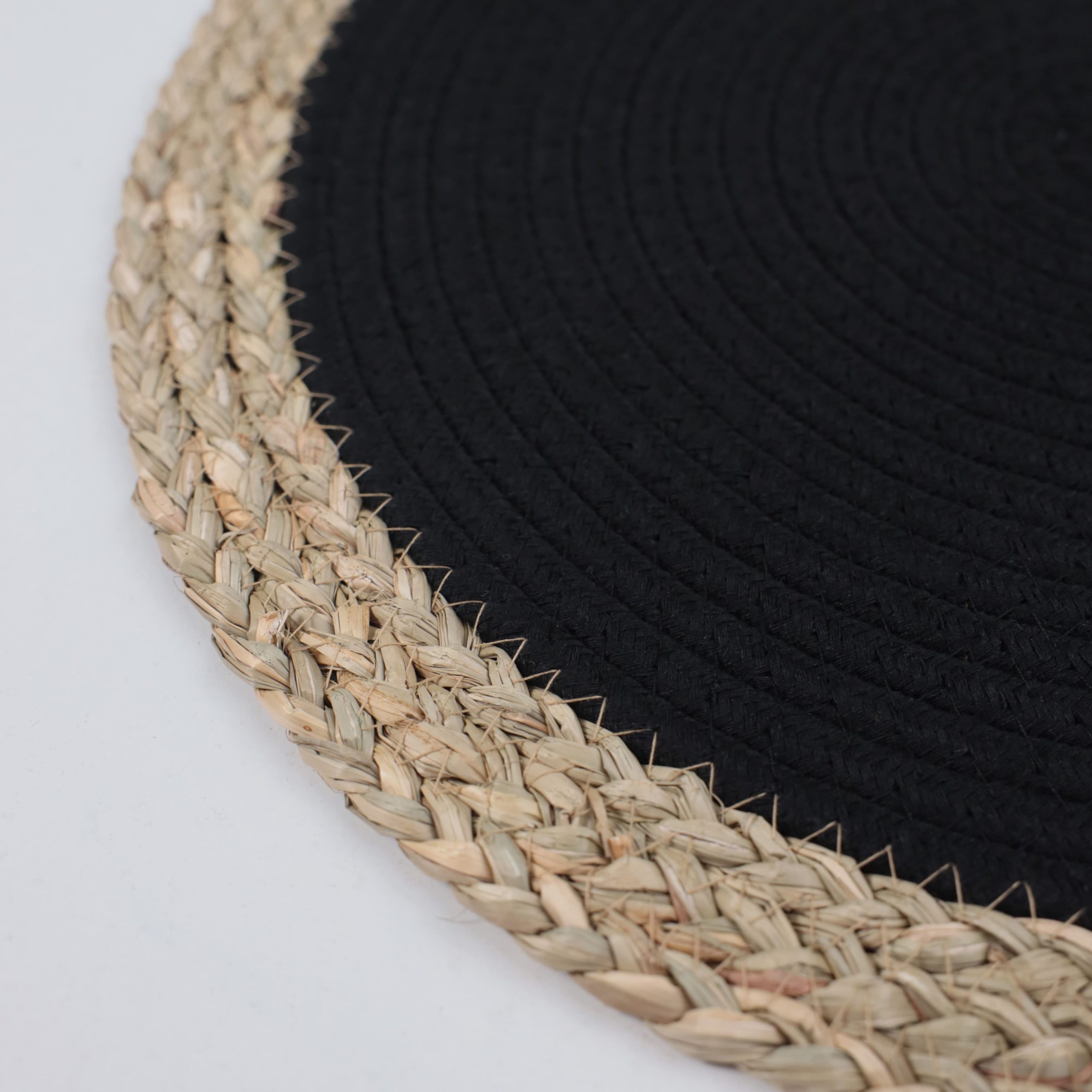 Подставка сервировочная VEST, круглая, черный, 38см