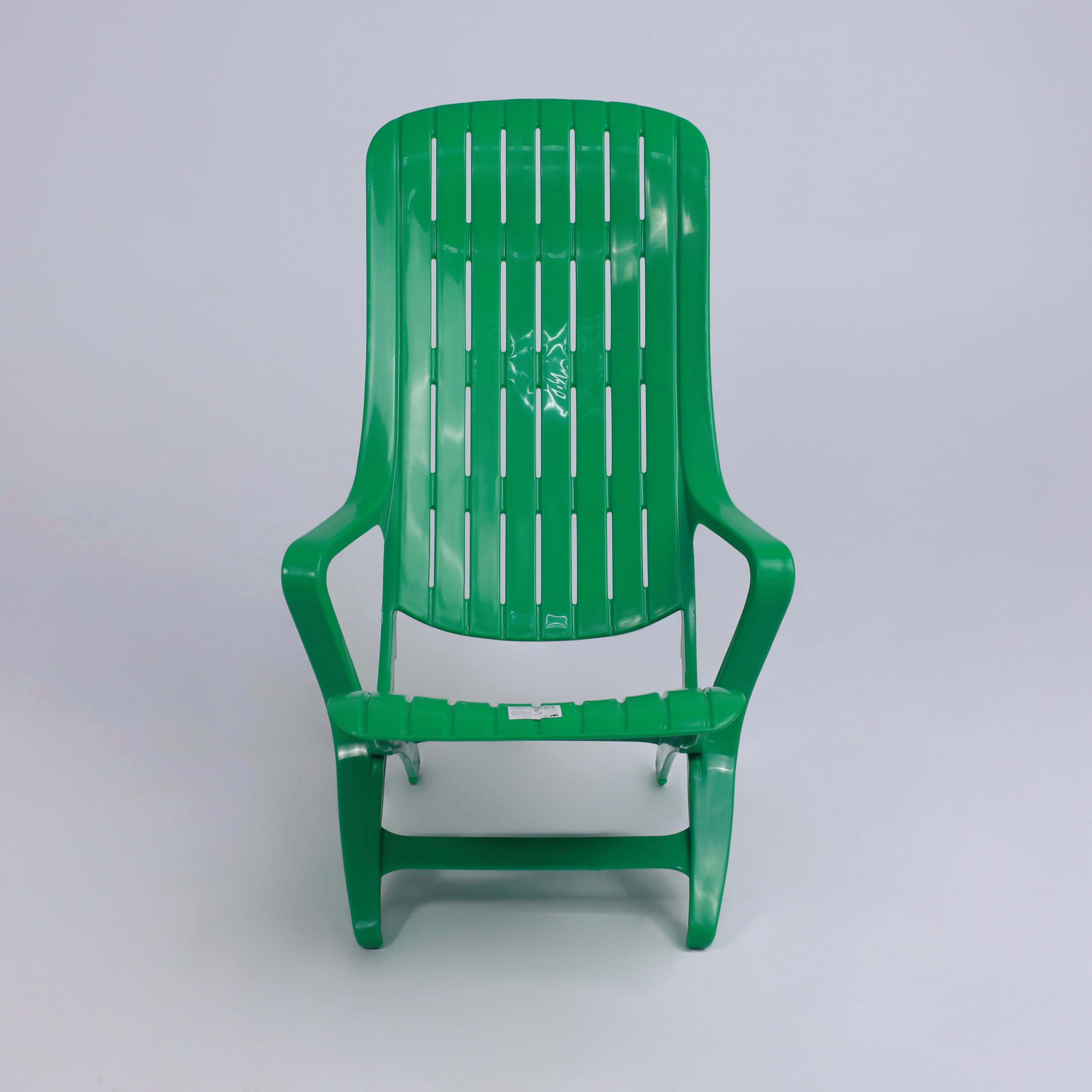 Шезлонг №1 (610*900*930)мм, зеленый