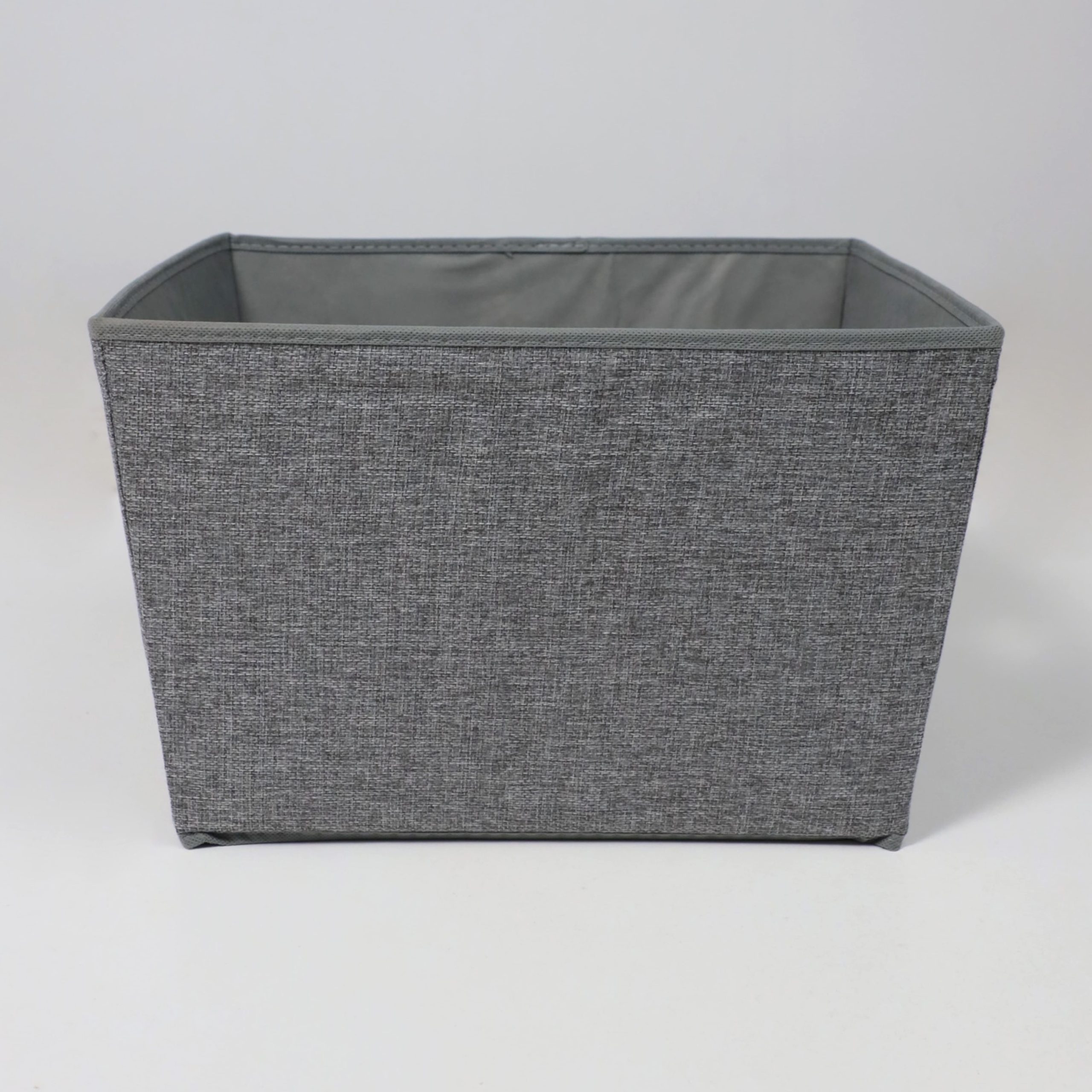Контейнер для хранения MACKENZIE-3, размер М, серый, 38*33*25см