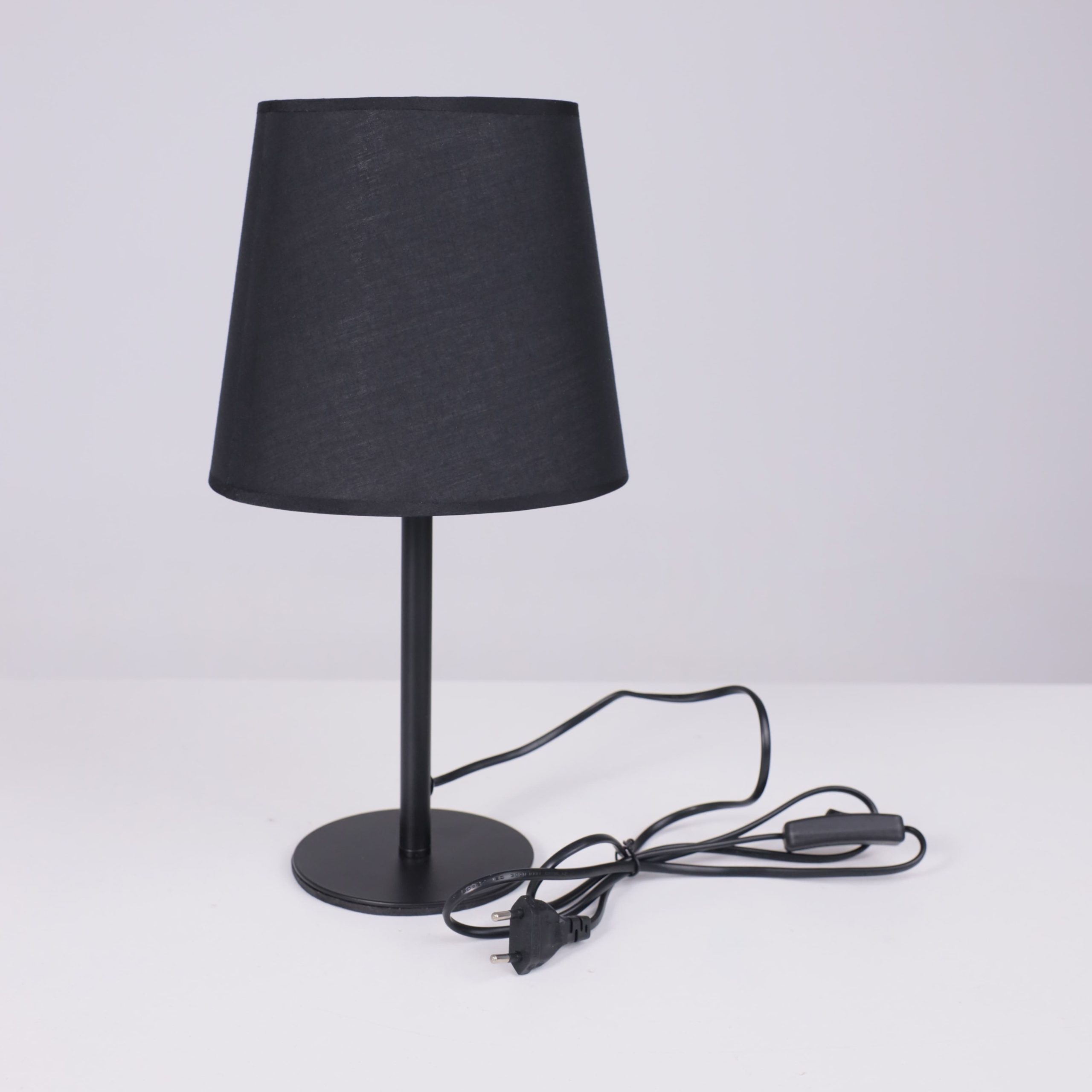 Светильник SHADOW, настольный, E27, черный