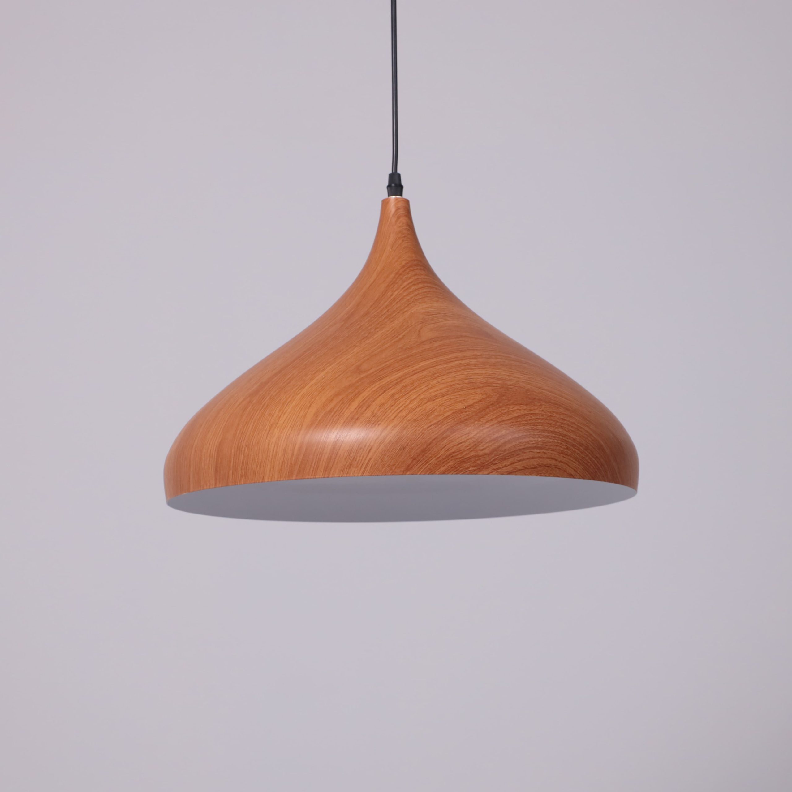 Светильник WOOD, потолочный, E27, цвет дуб