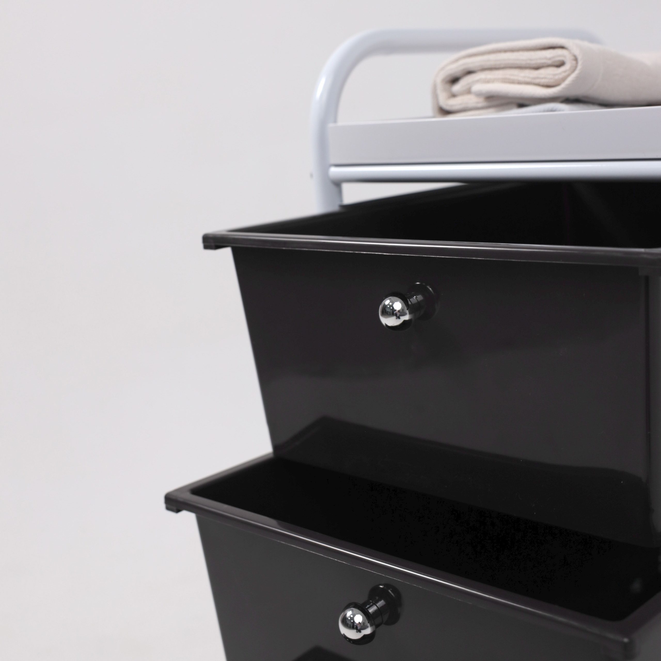 Этажерки MERCURY, ,белый+коричневый