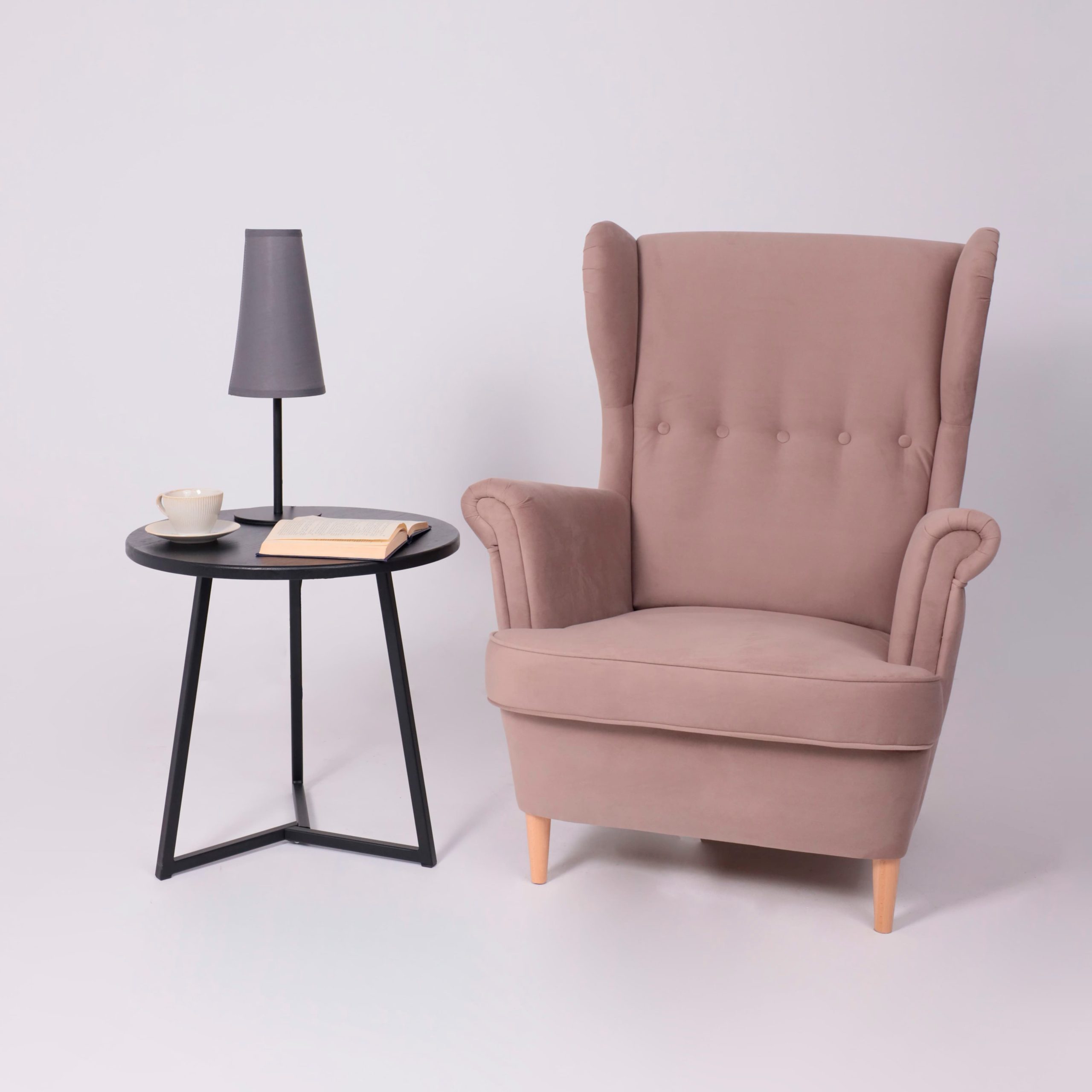 Светильник UMBRELLONI, настольный, E27, серый