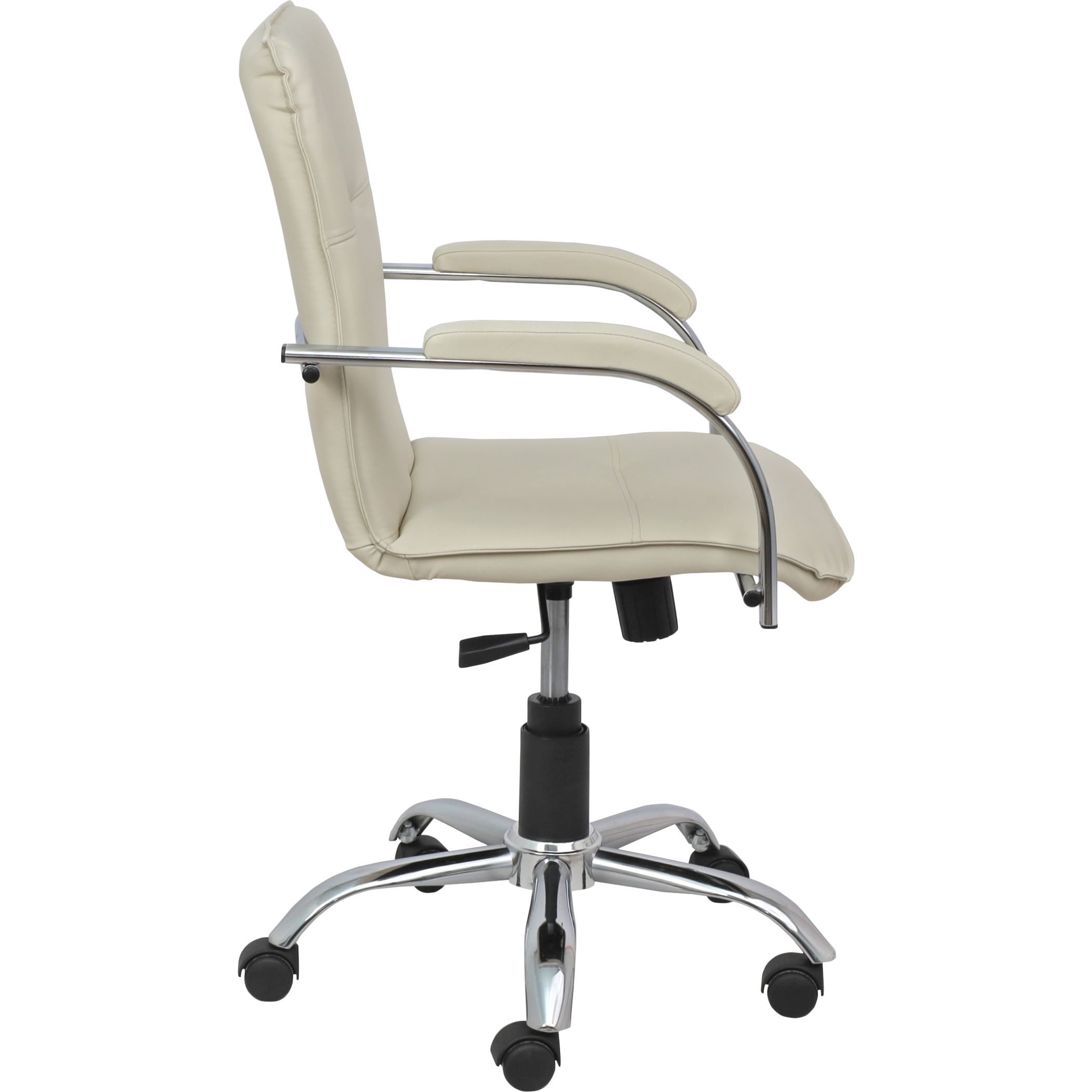 Кресло SAMBA AKS-2 Pegasso крем, мягкие подлокотники