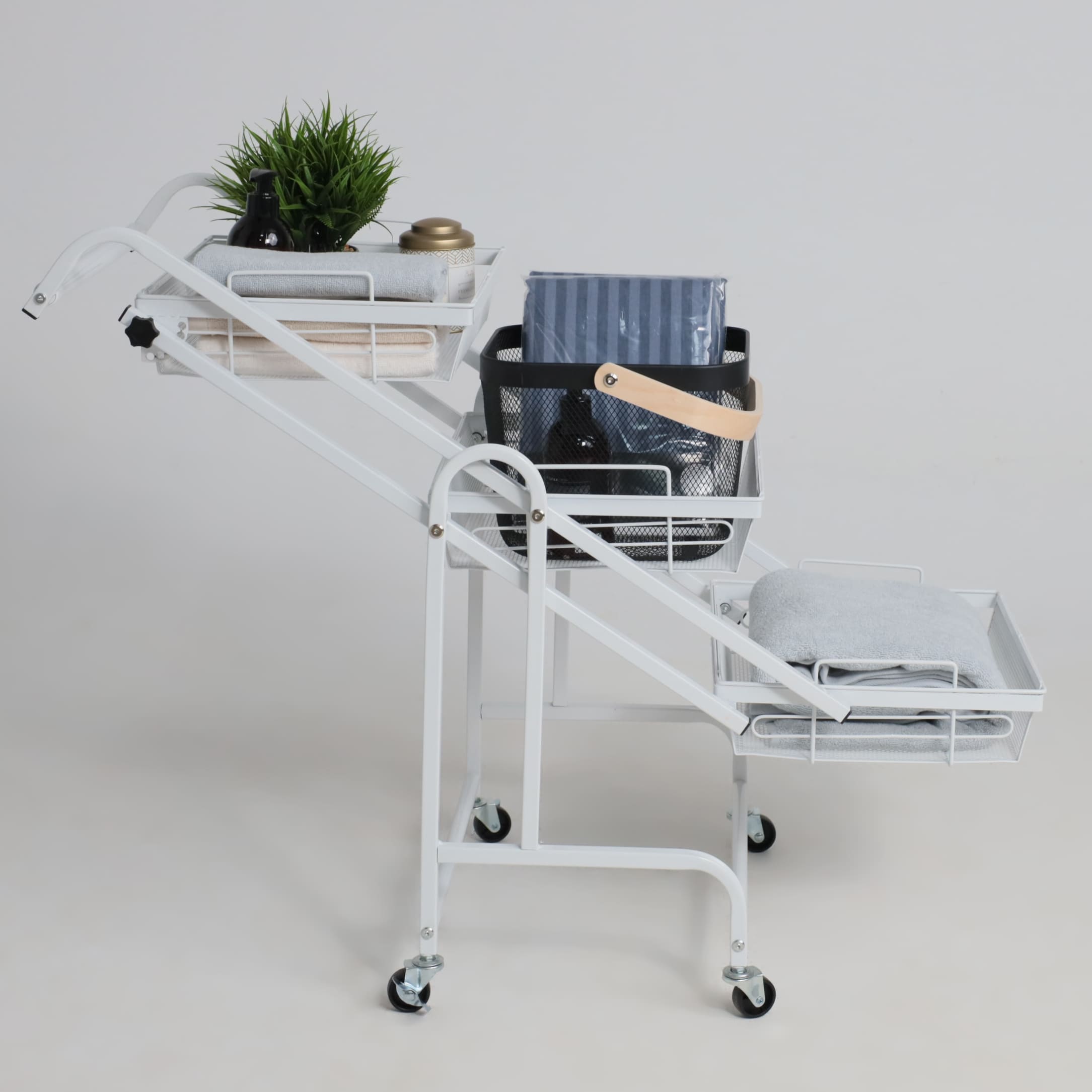 Этажерка SINTIA, белый