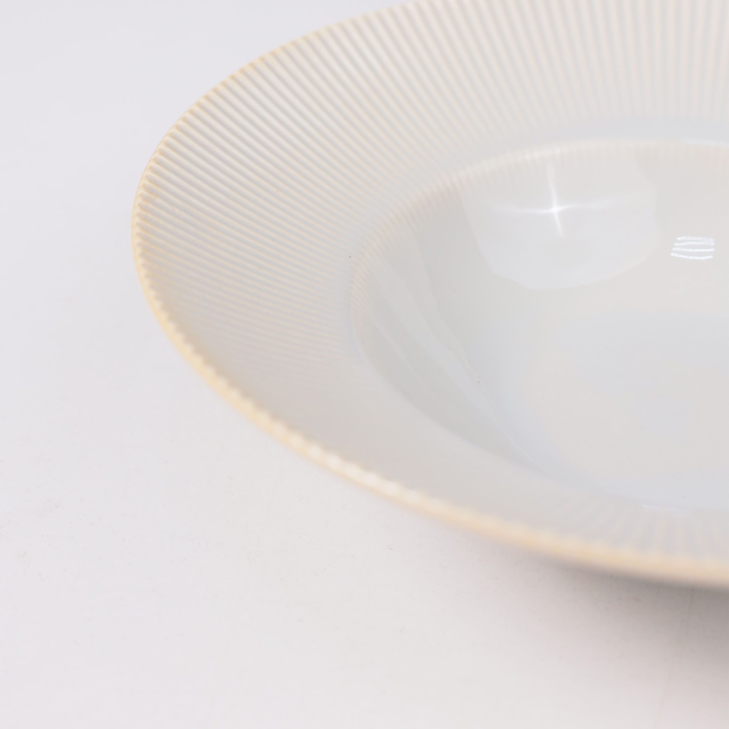 Блюдо для пасты AURORA, фарфор, айвори, d23,5*6,5см