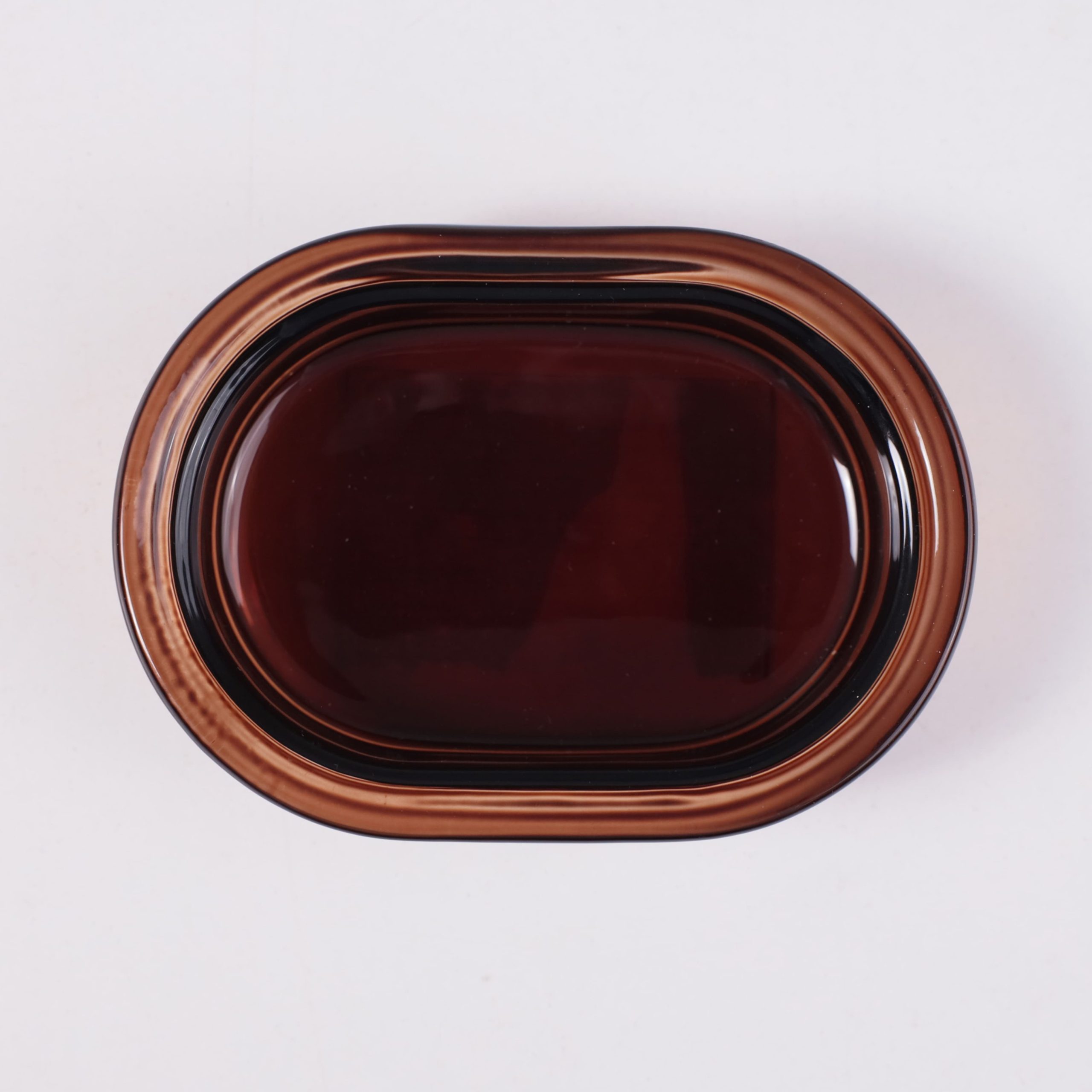 Мыльница SOLARA, янтарный