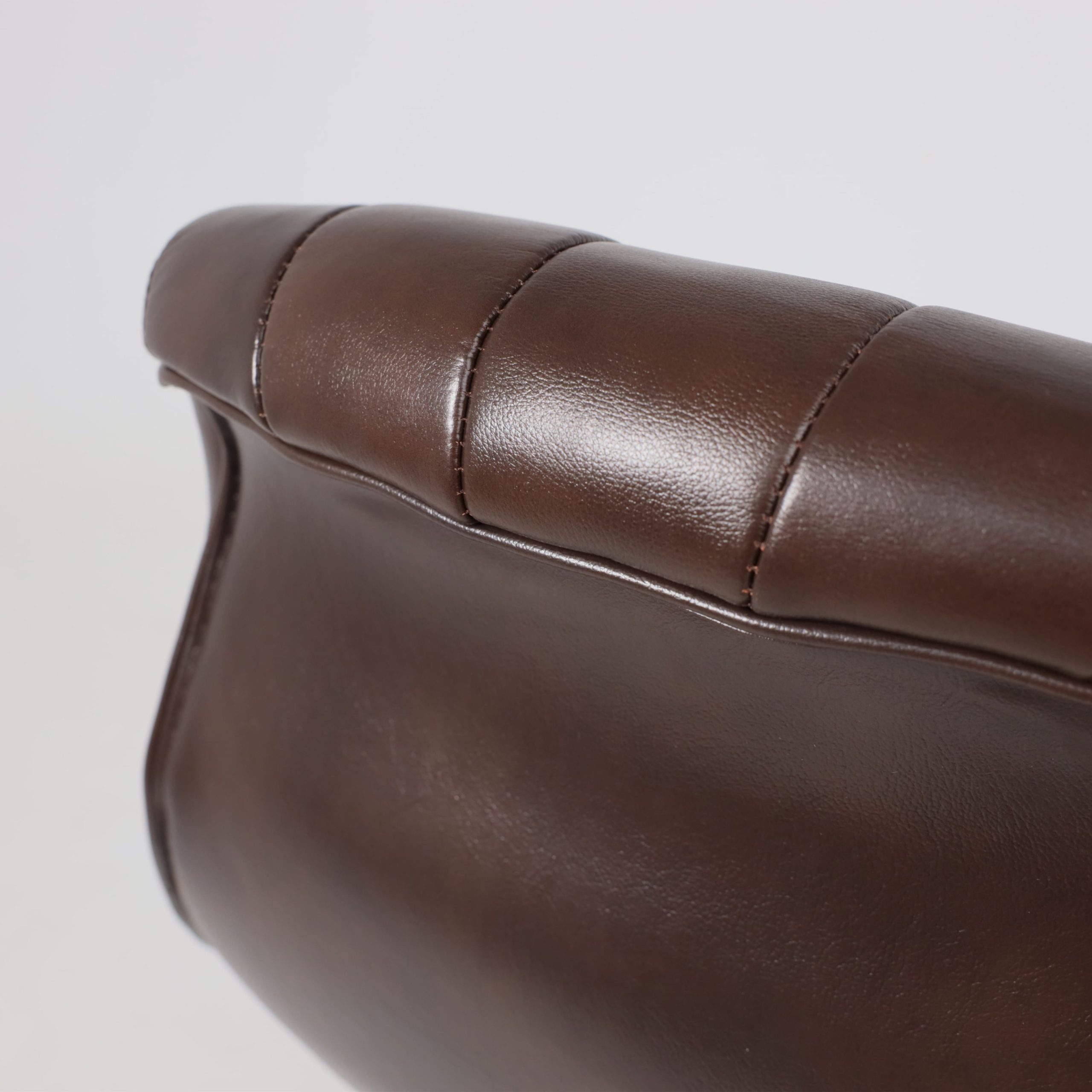 Кресло поворотное MASTIF, натуральная кожа, коричневый