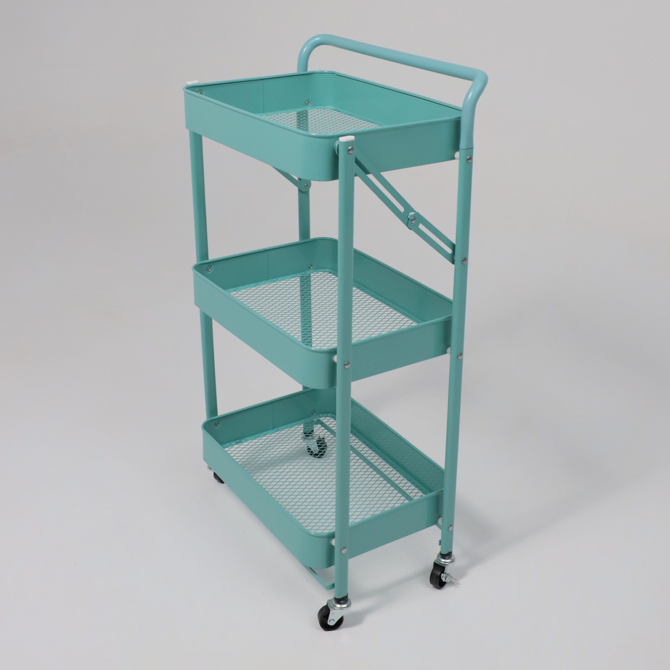 Этажерка NIKA, голубая (бирюзовый)