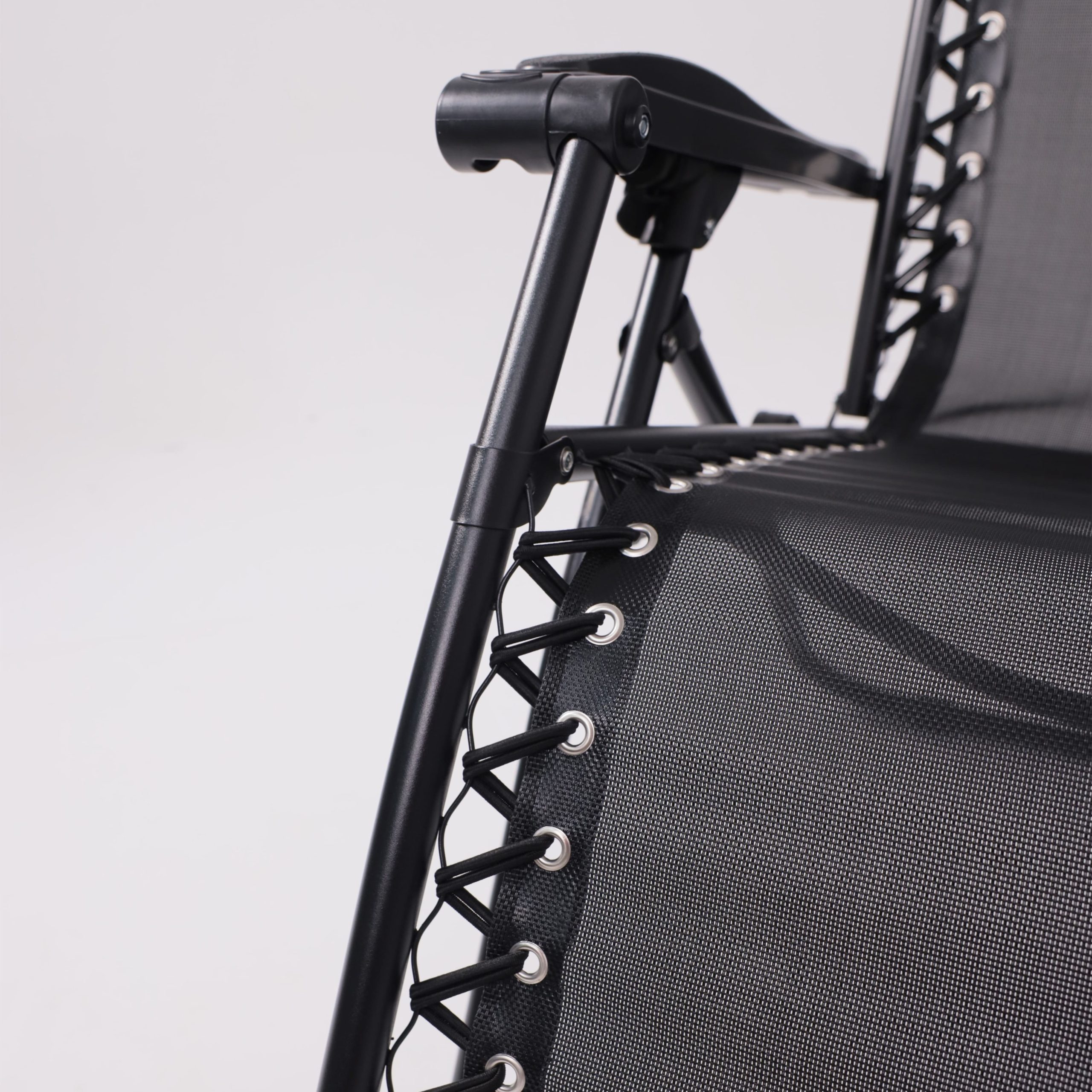 Кресло садовое SARDINIA, черный