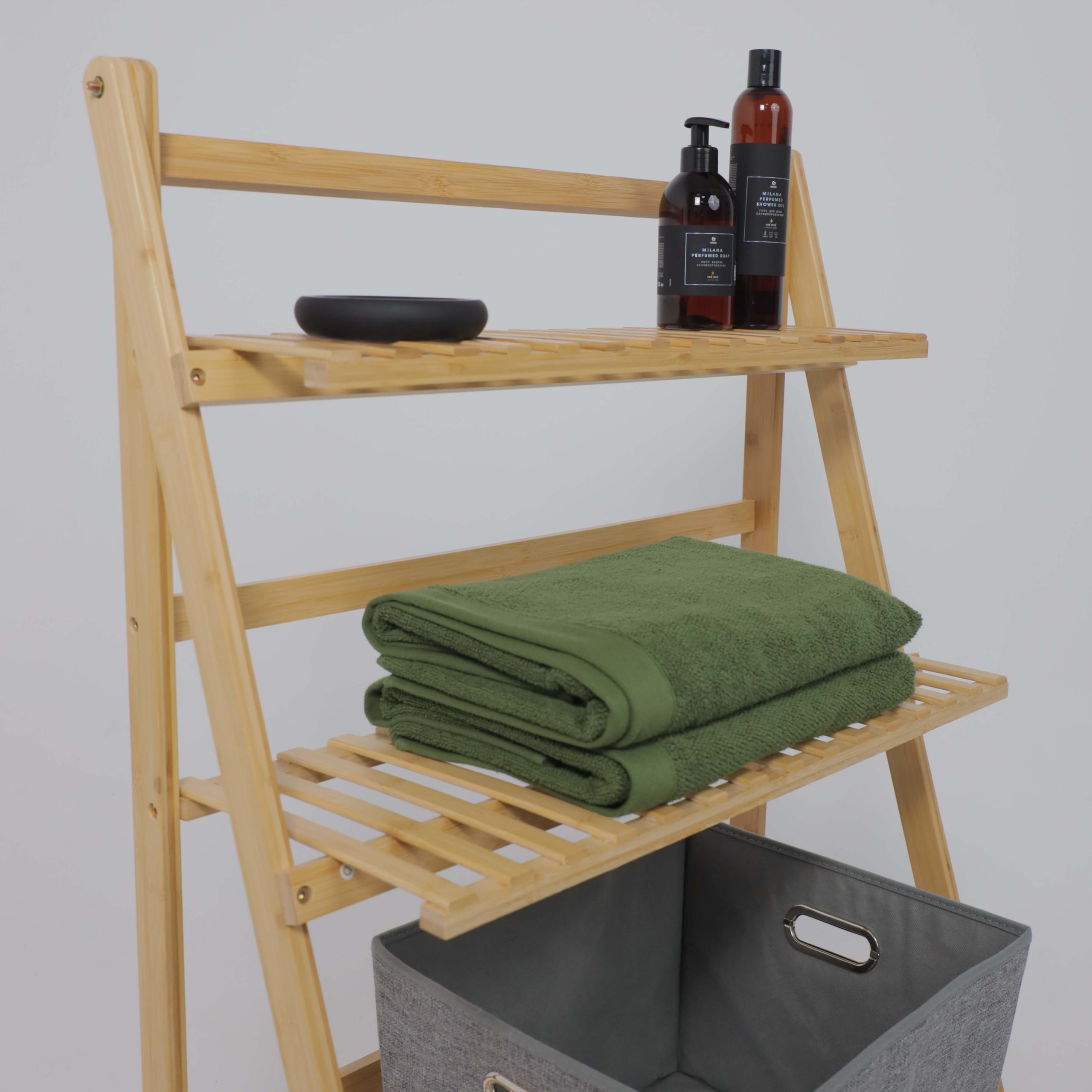 Стойка для хранения IRIS - 4, бамбук