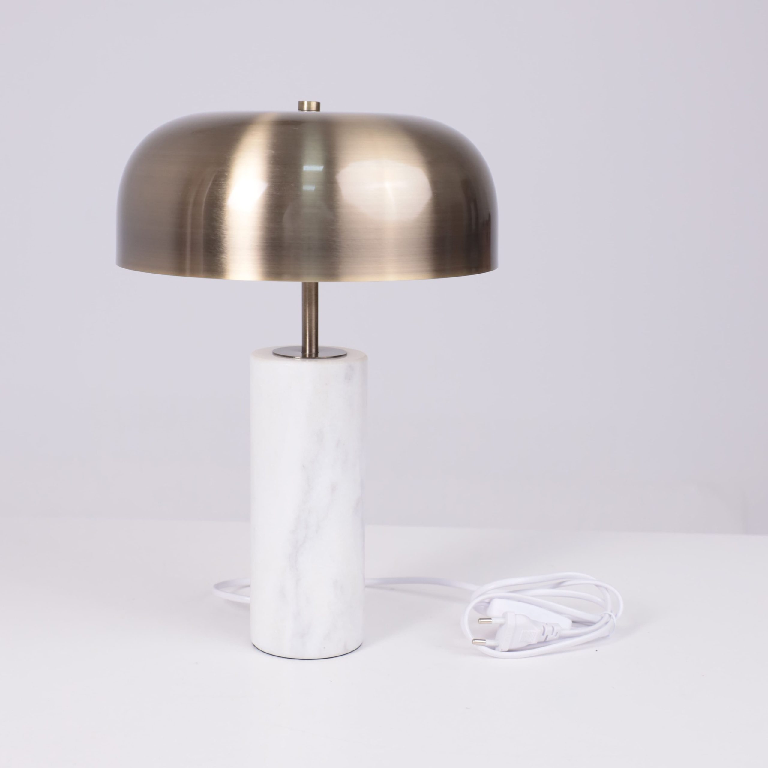 Светильник MOON, настольный, 2*G9, белый