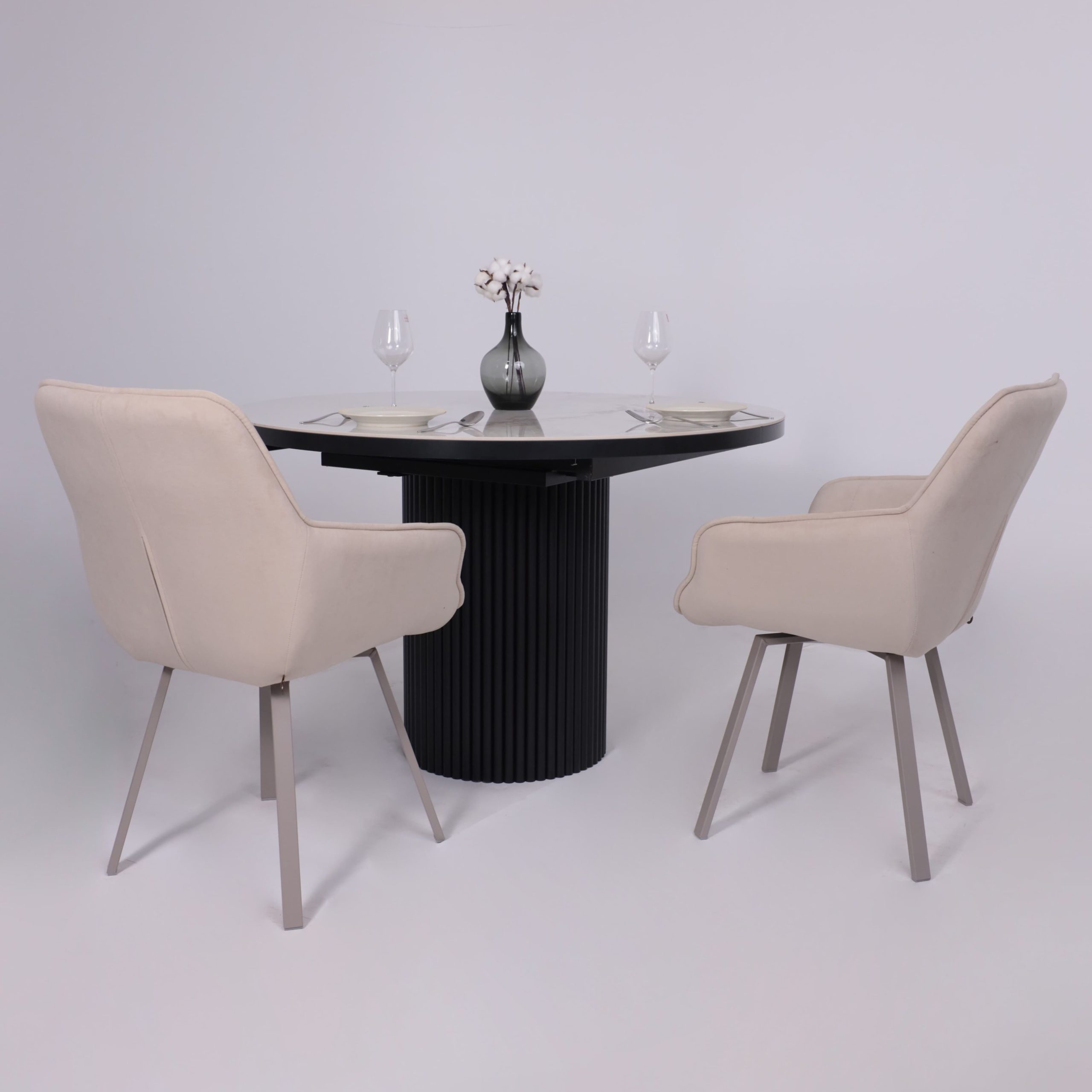 Стул ROMEO 360, b03 CREAM LUXкапучино