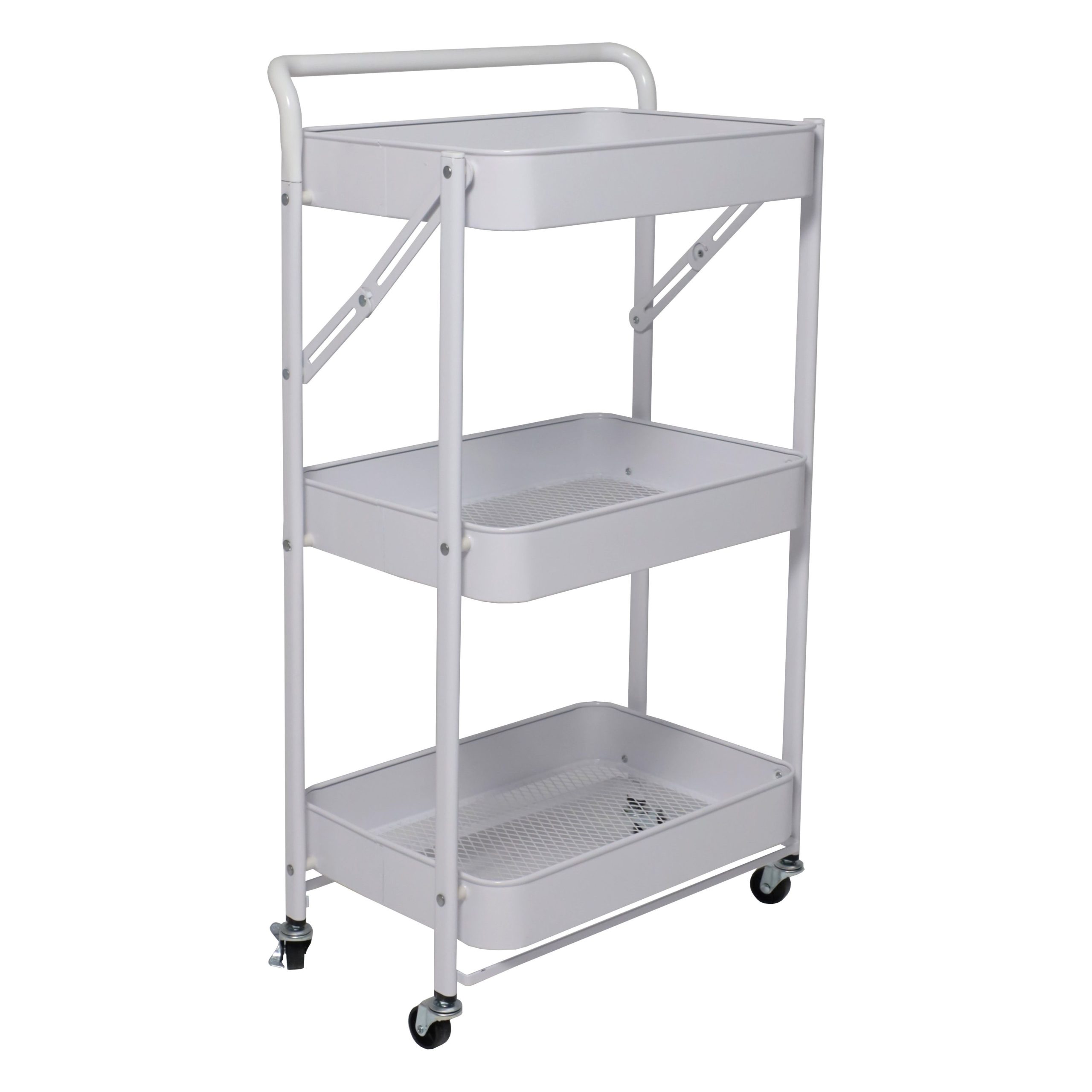 Этажерка NIKA, белая