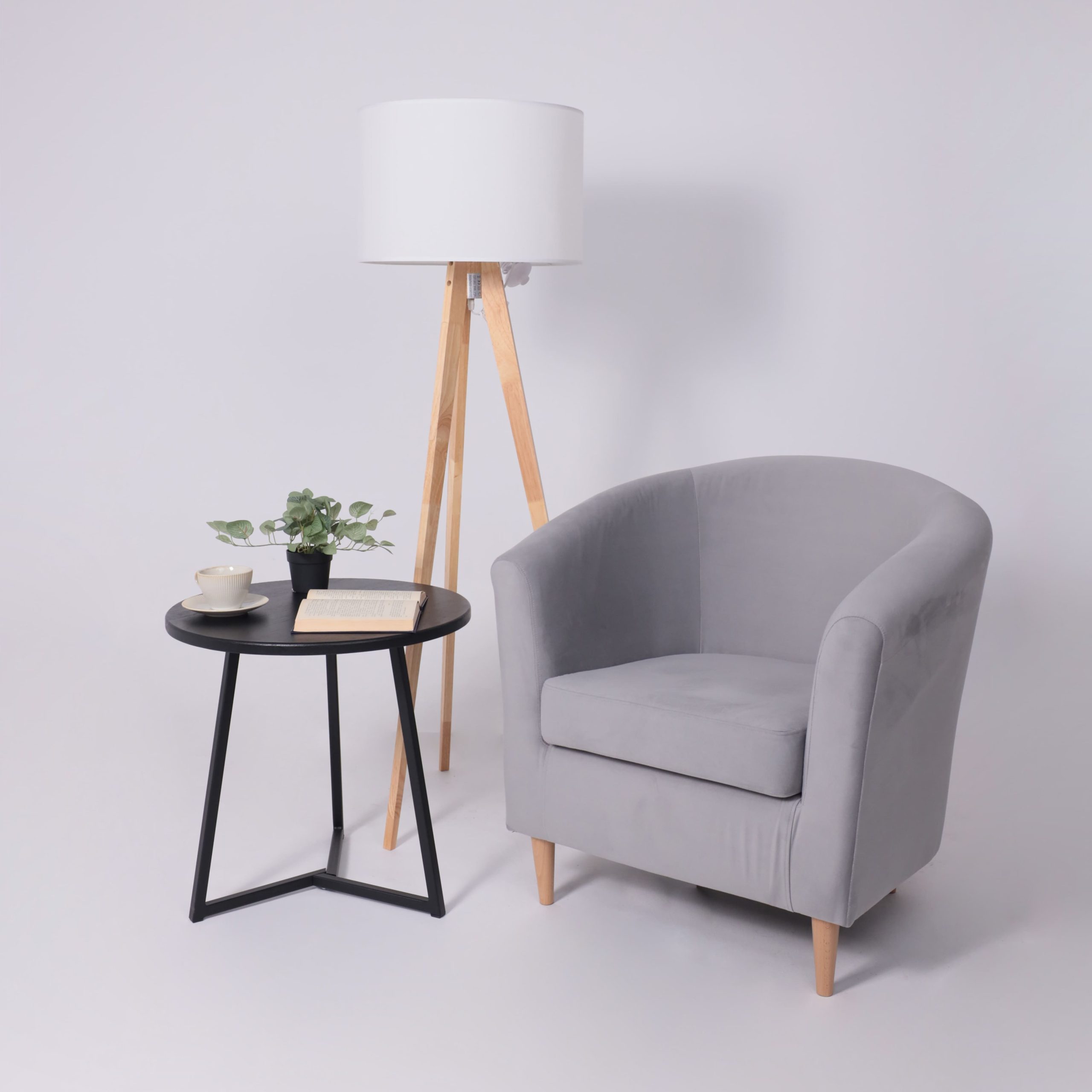 Светильник RIVIERA, напольный, E27, белый