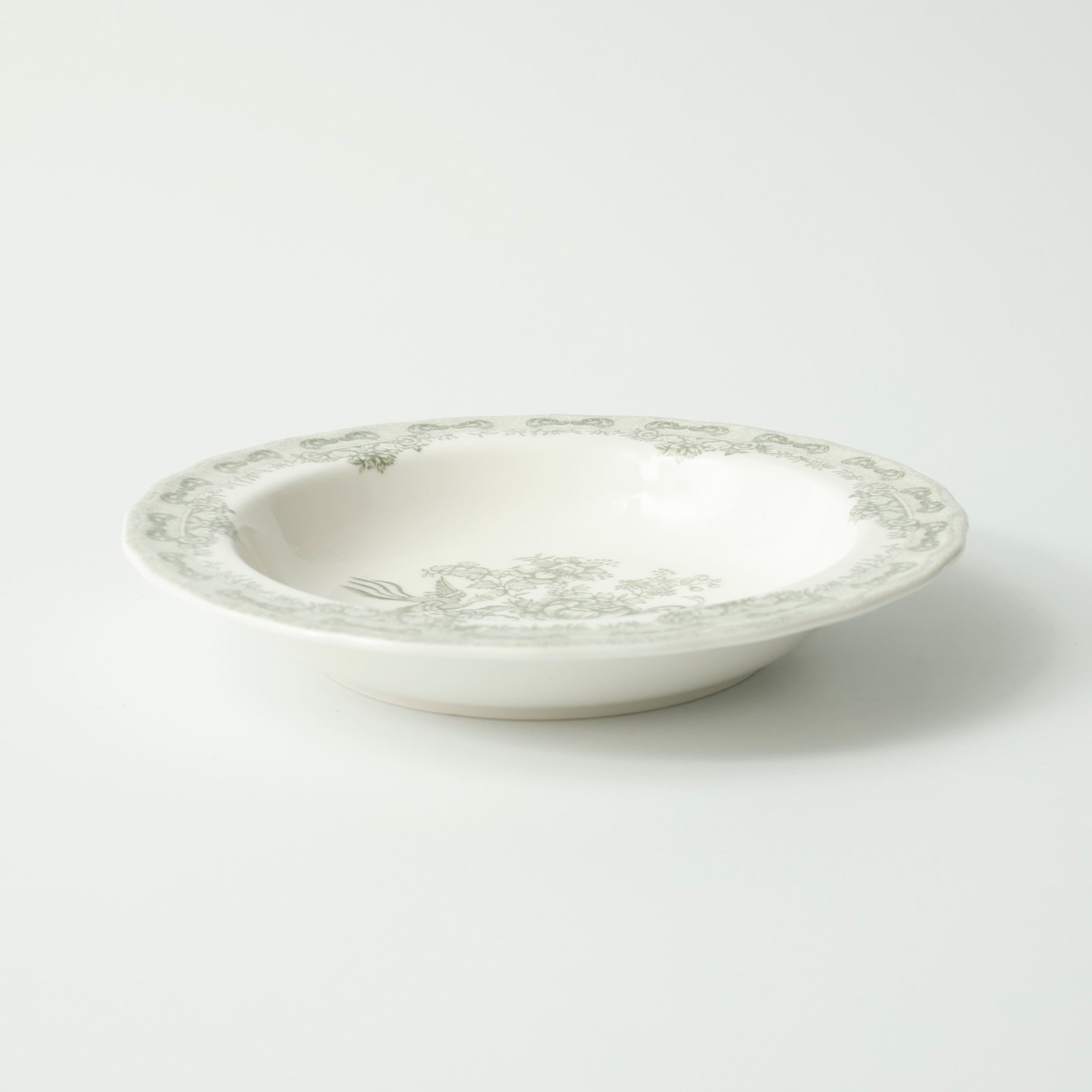 Блюдо глубокое BLOSSOM, керамика, зеленый, d20,4*4,8см