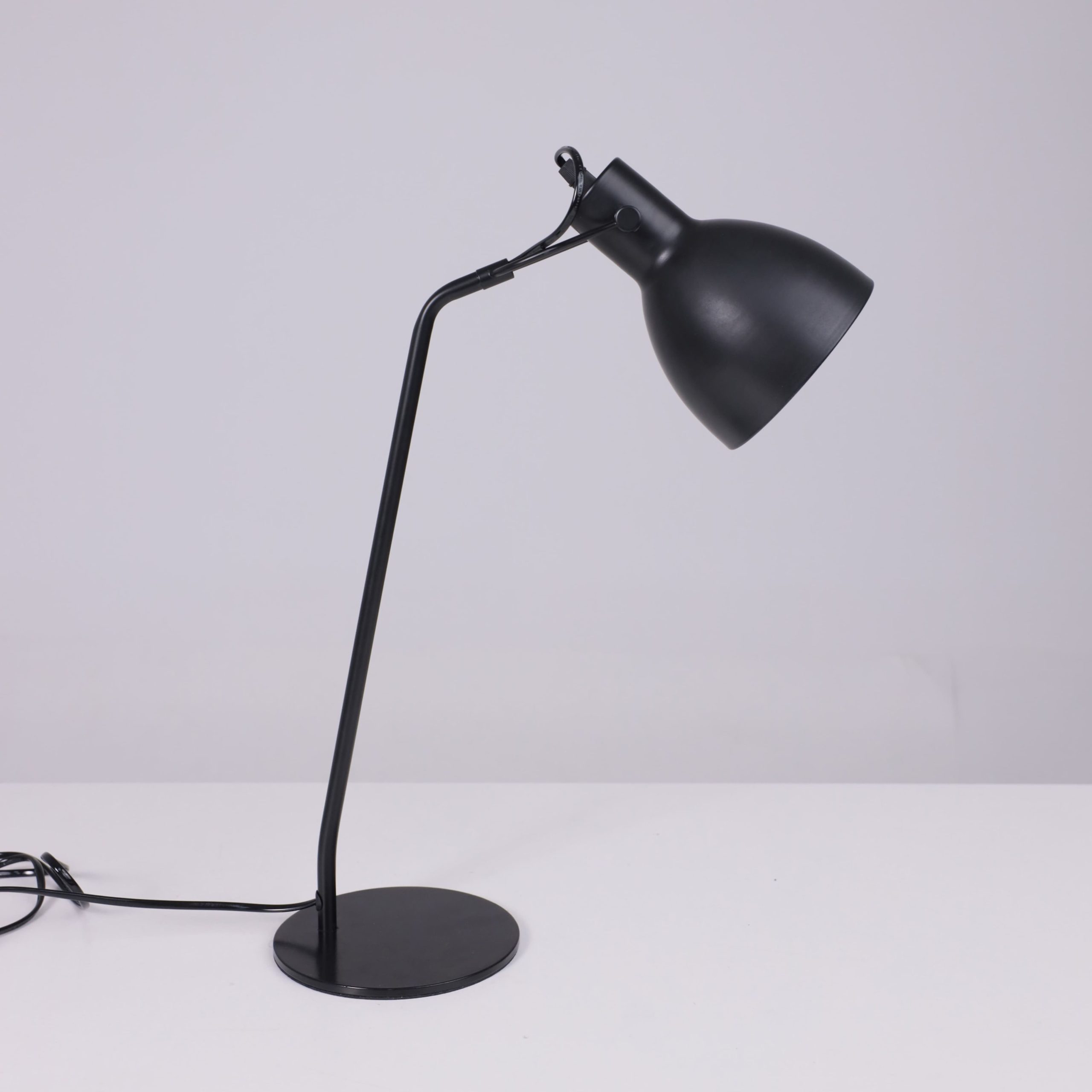 Светильник DUKE, настольный, E27, черный