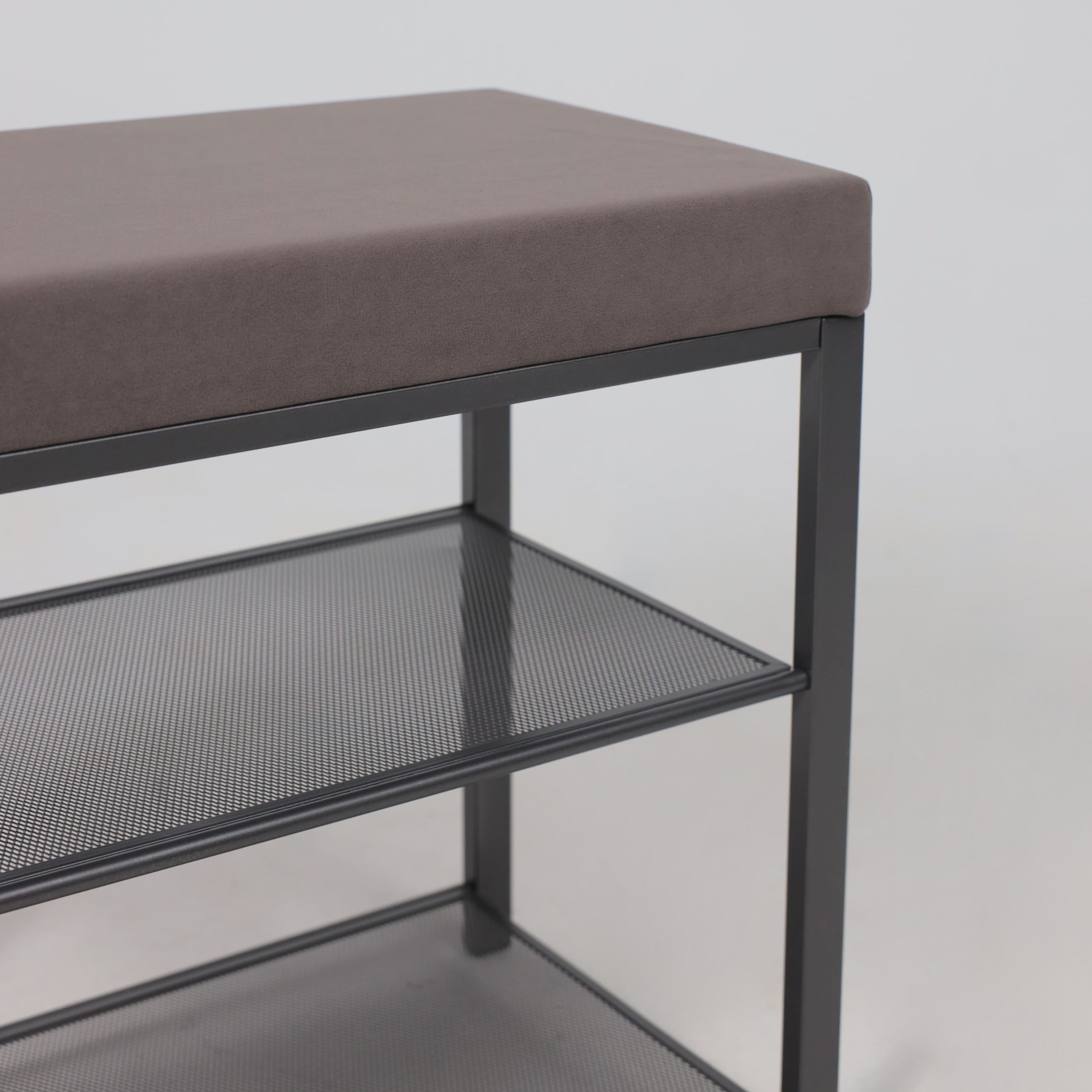 Банкетка ТОРОНТО 13S, серый/графит