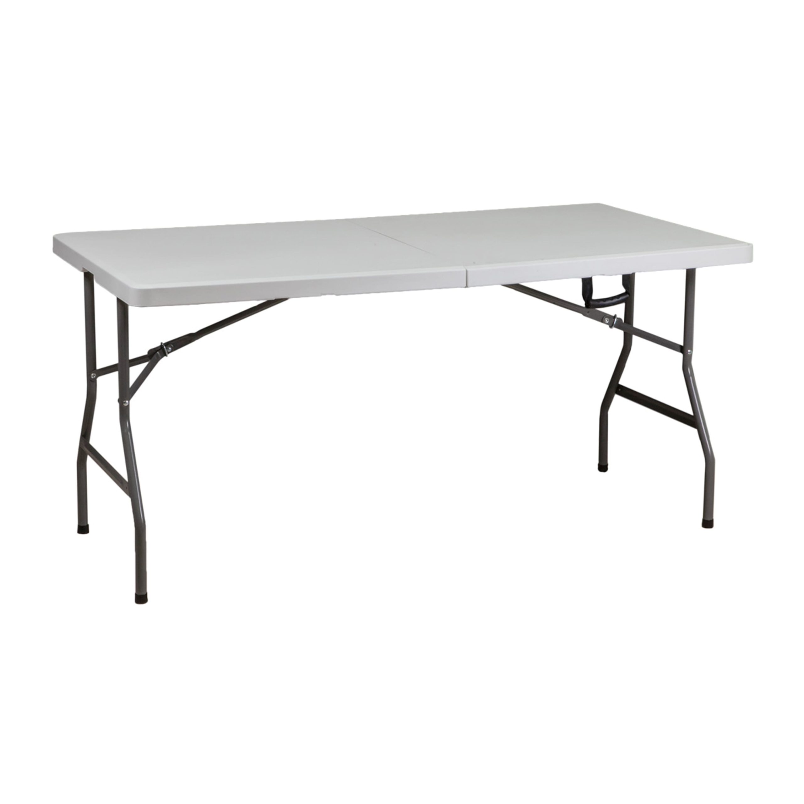 Стол складной 152*76*74, белый