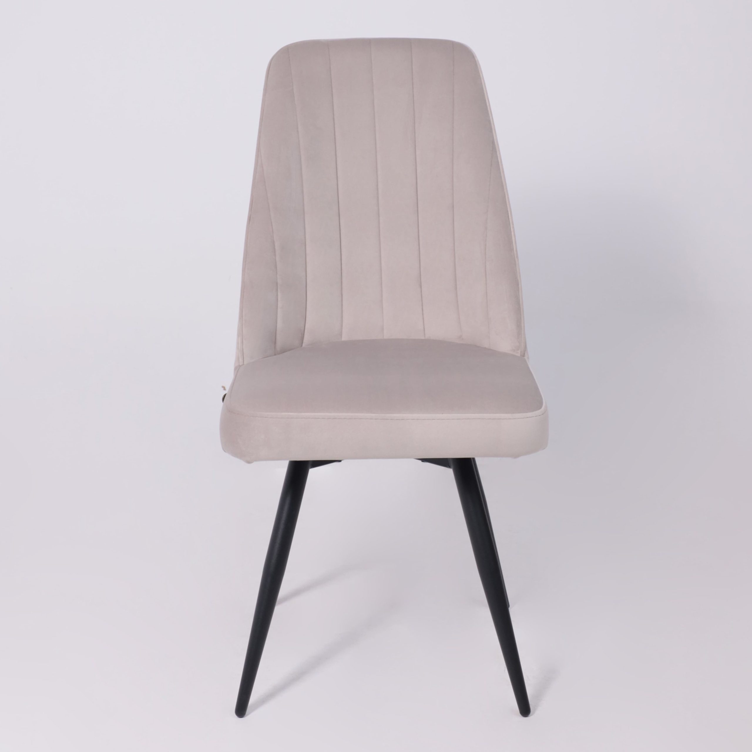 Стул LEONARD M-R1 360, d07 PEARL GREY LUXчерный