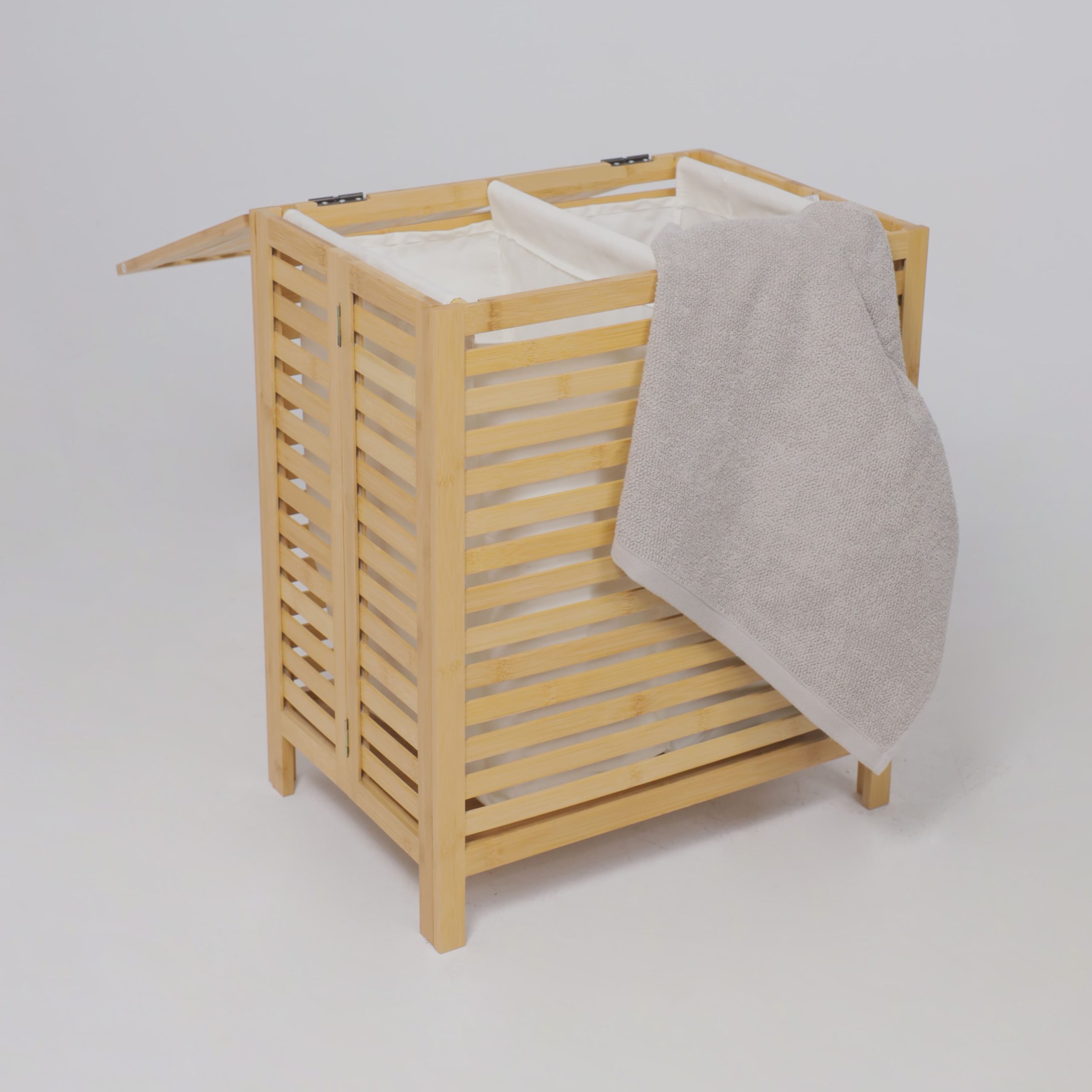Стойка для белья LILY 4, бамбук