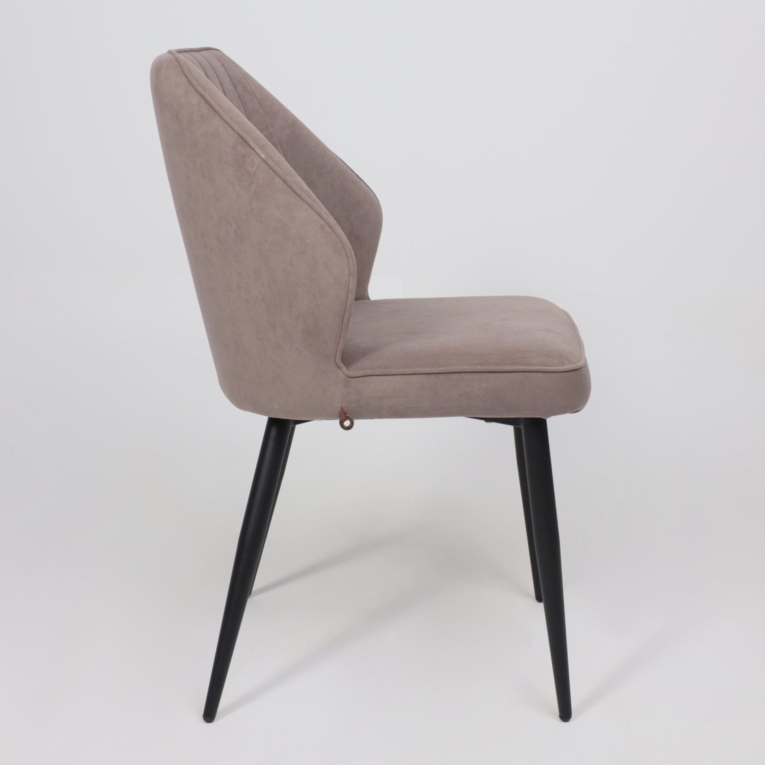 Стул MICHAEL, b05 LATTE LUXчерный