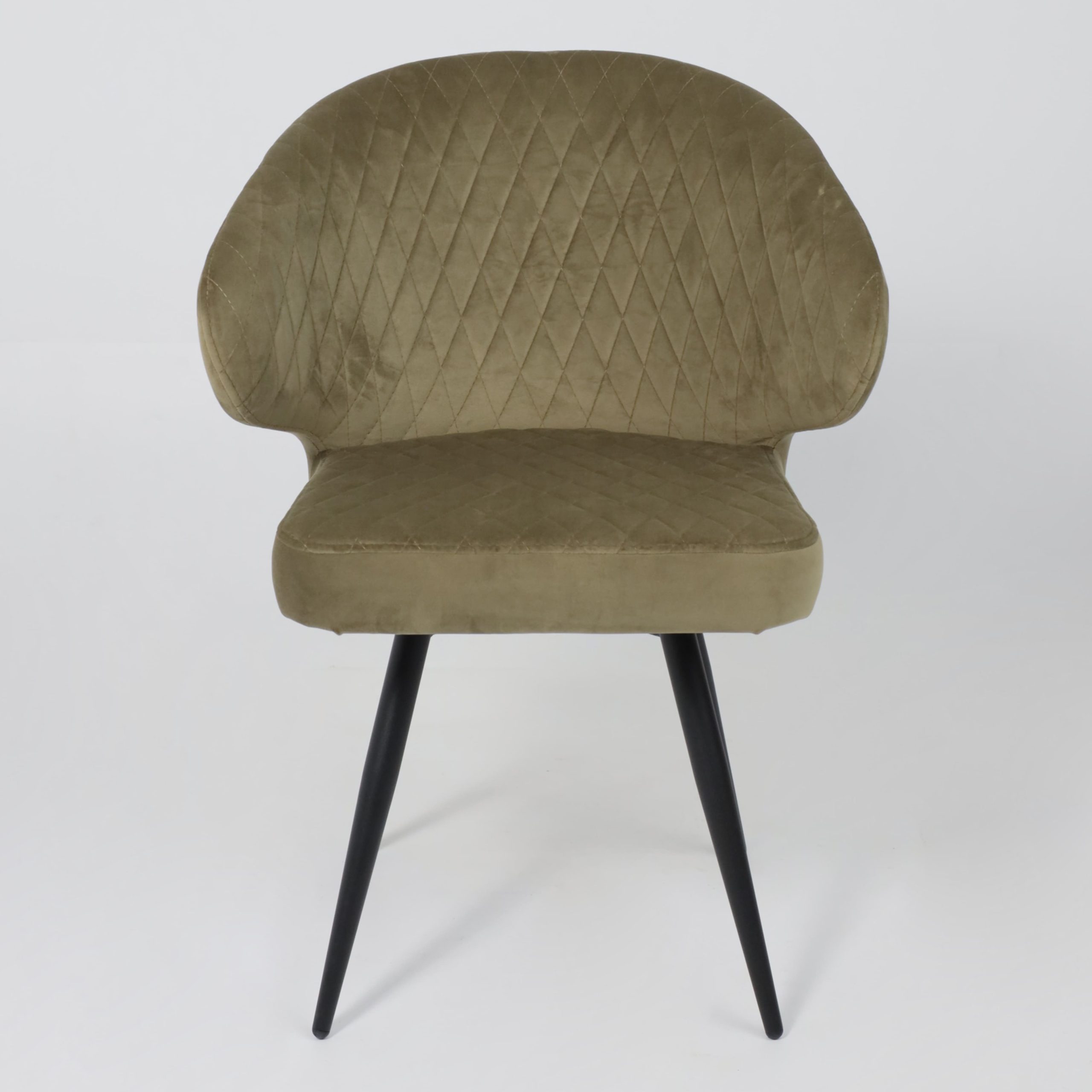 Стул ROB-R1 360, d12 OLIVE LUXчерный