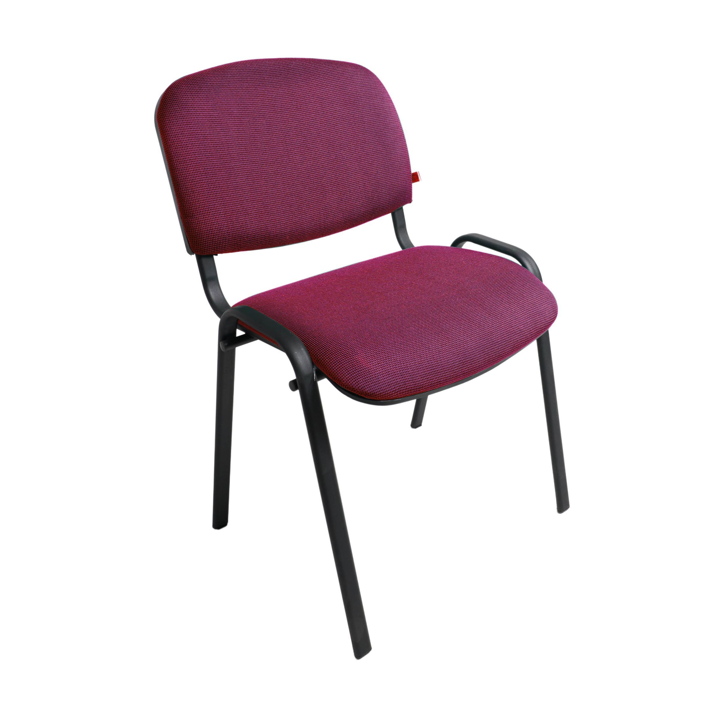 Стул Изо (Ткань, Мебельная, ТК-11 (бордовый), BL)