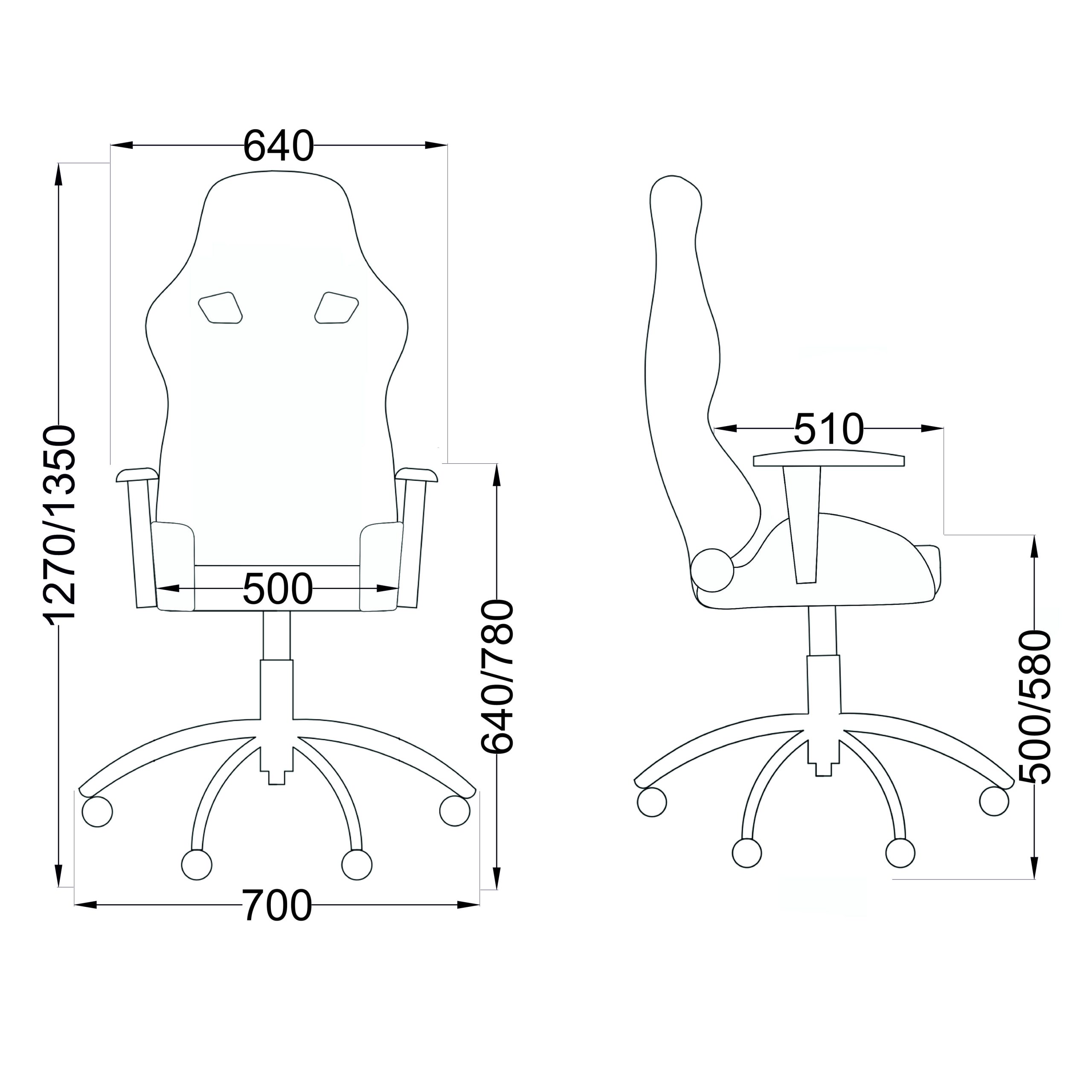Кресло поворотное MILITARY, ECO, (черный+камуфляж)