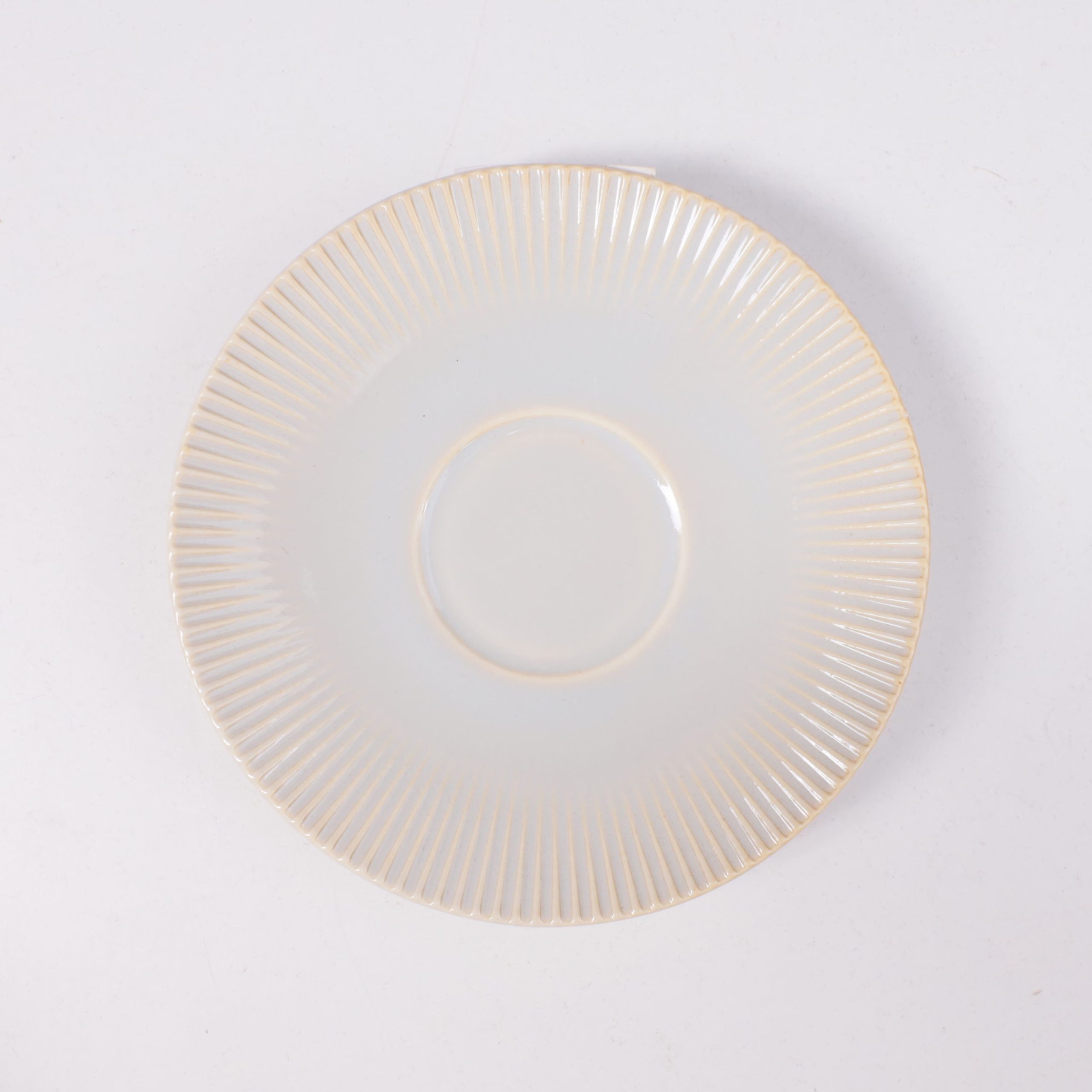 Чайный набор AURORA, фарфор, айвори, кружка 200мл + блюдце