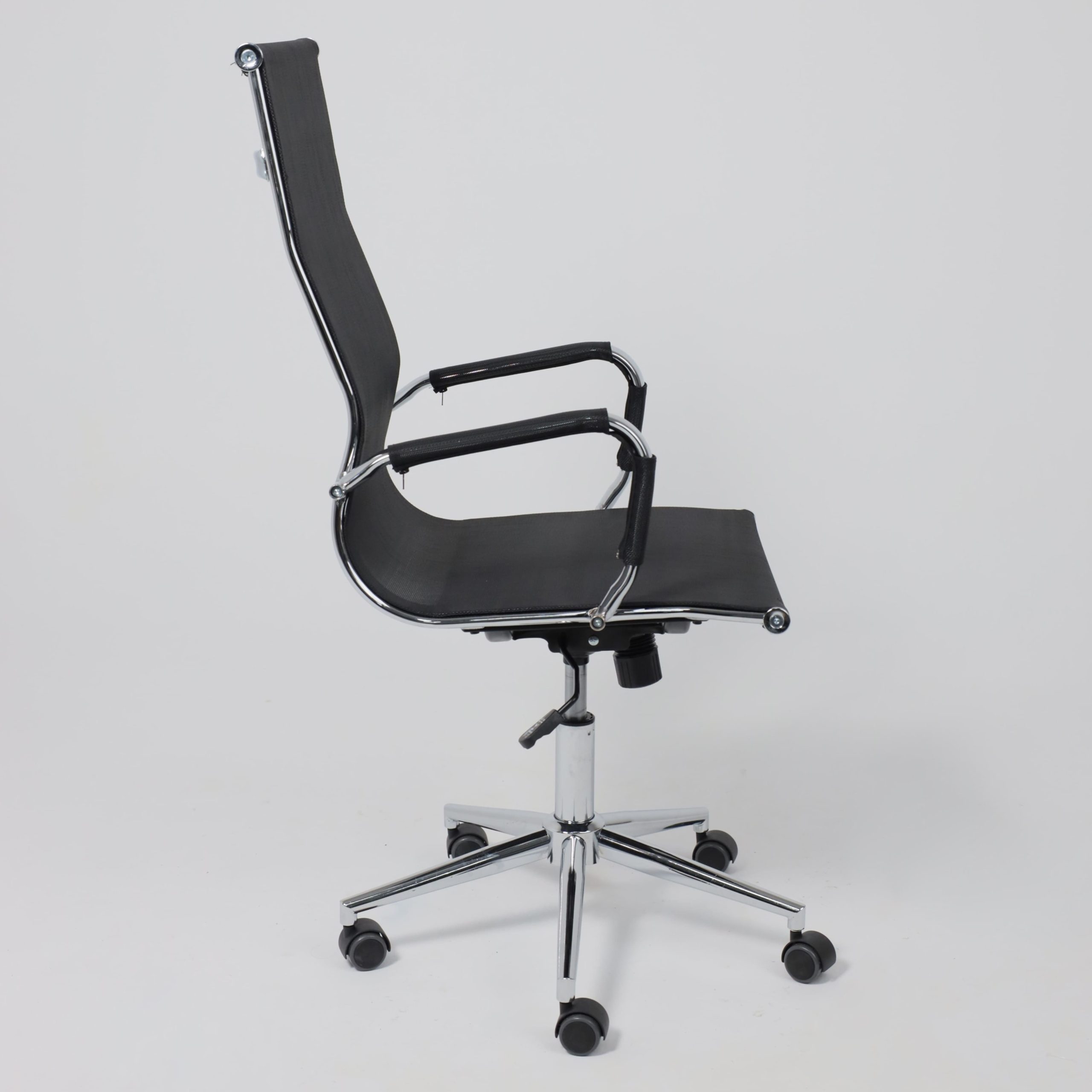 Кресло поворотное MARX, сетка, чёрный