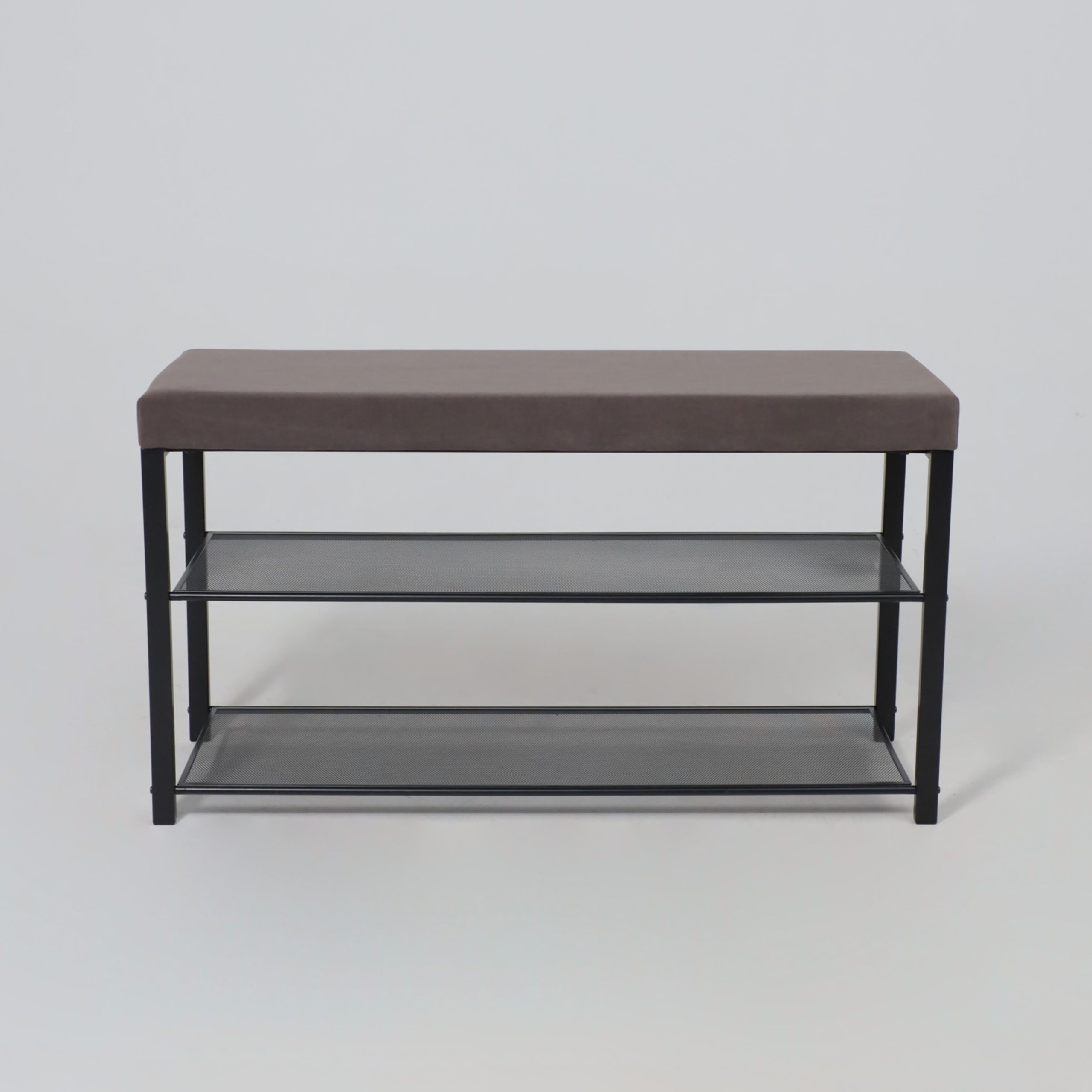 Банкетка ТОРОНТО 33С, серый/черный