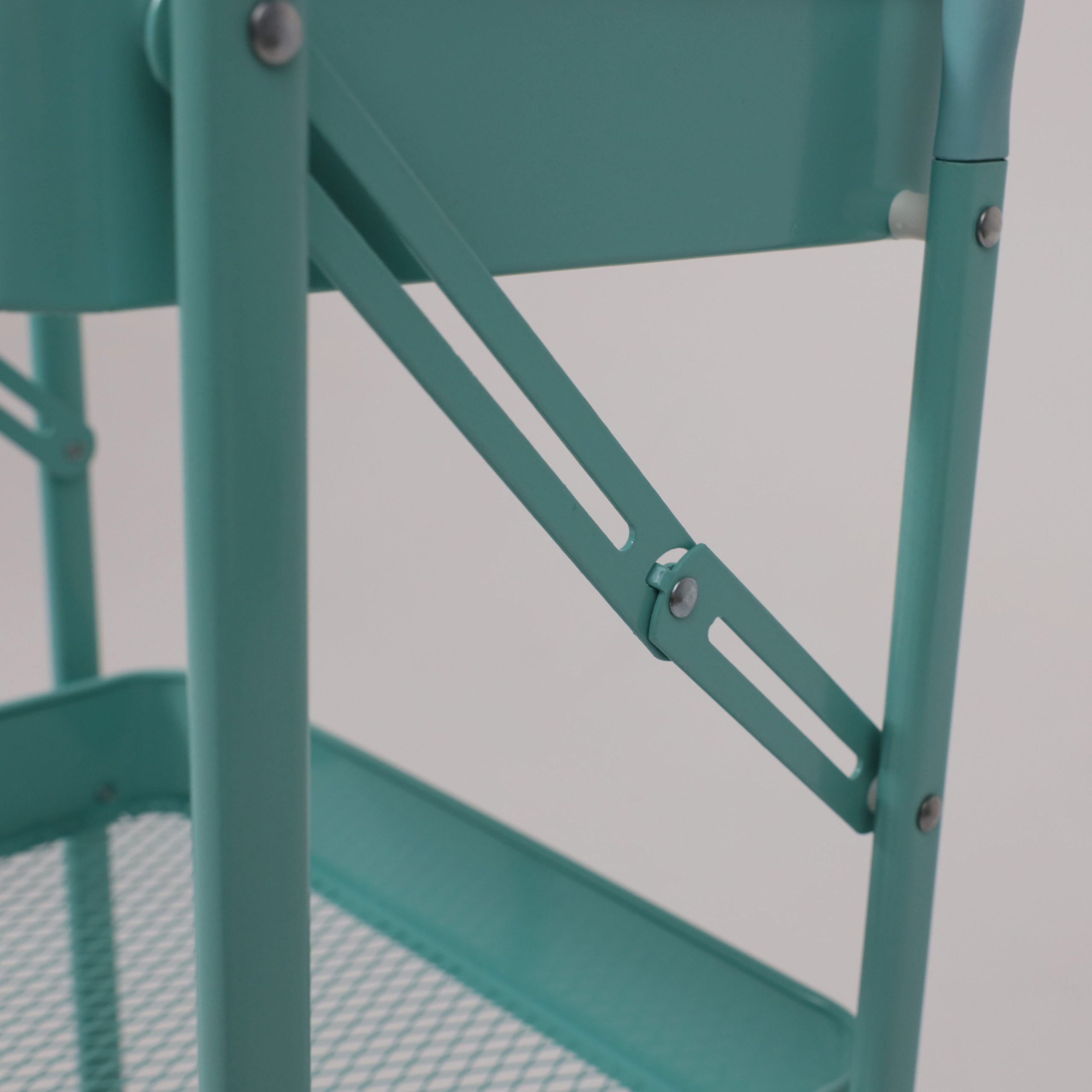 Этажерка NIKA, голубая (бирюзовый)