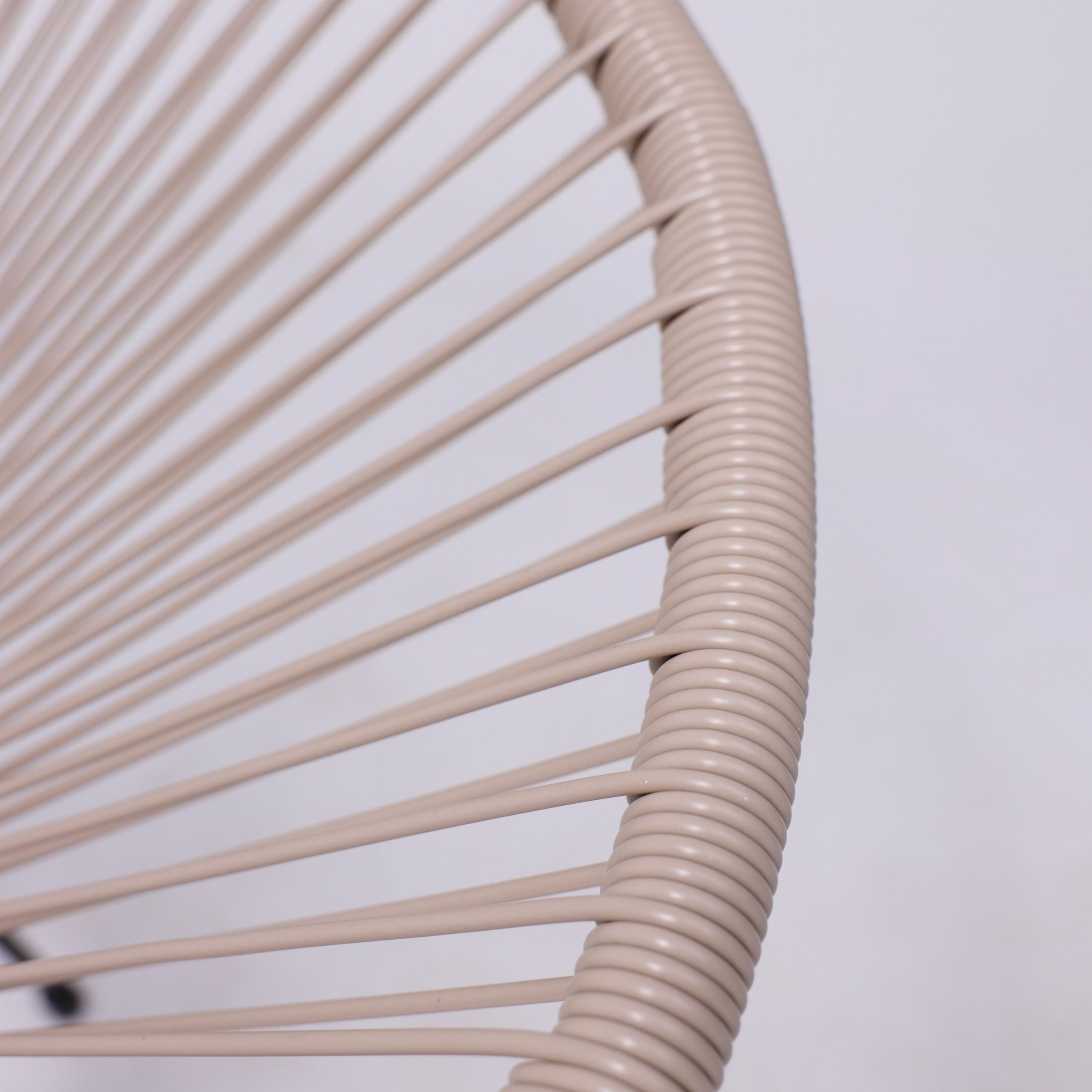 Кресло садовое RIMINI, иск.ротанг, коричневый