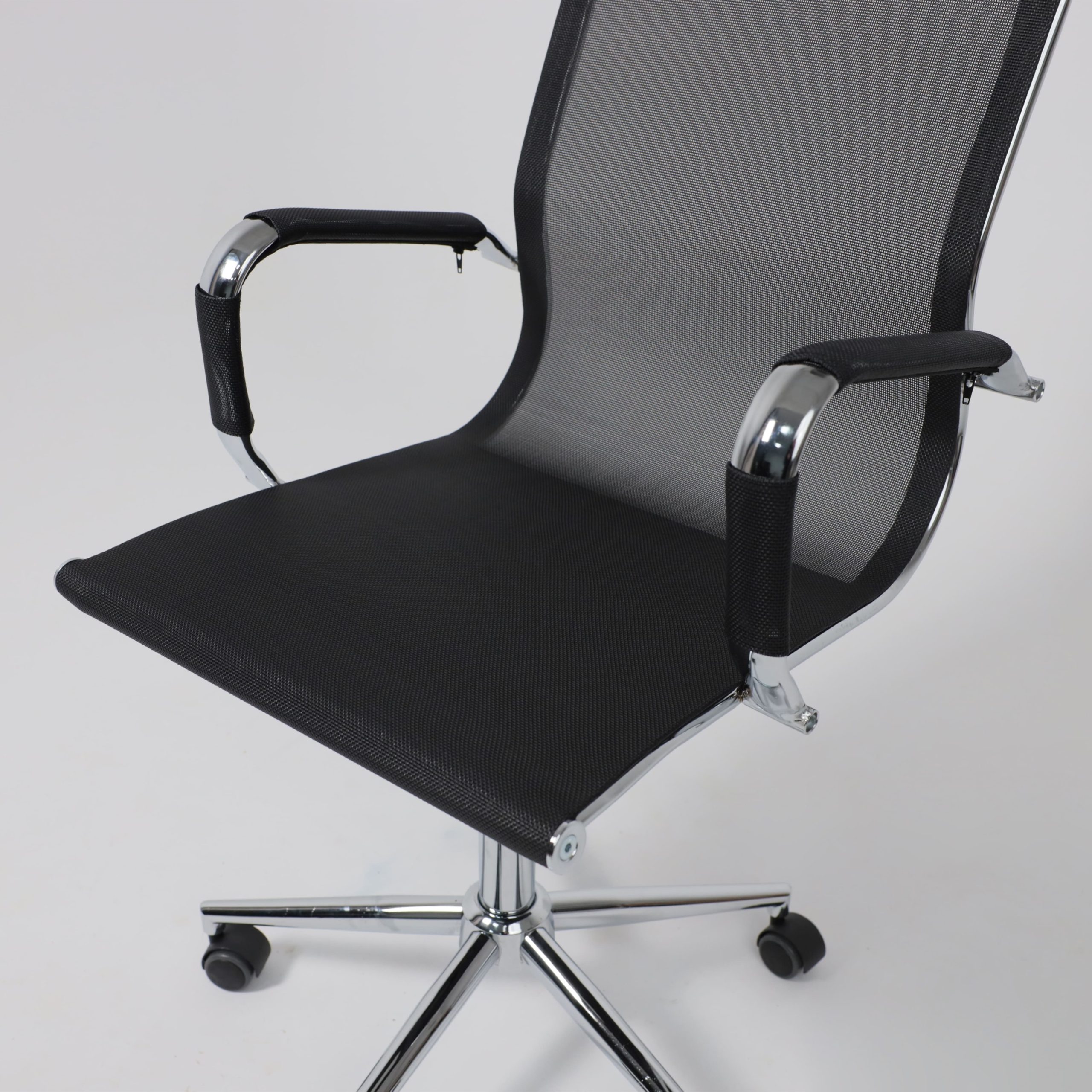 Кресло поворотное MARX, сетка, чёрный