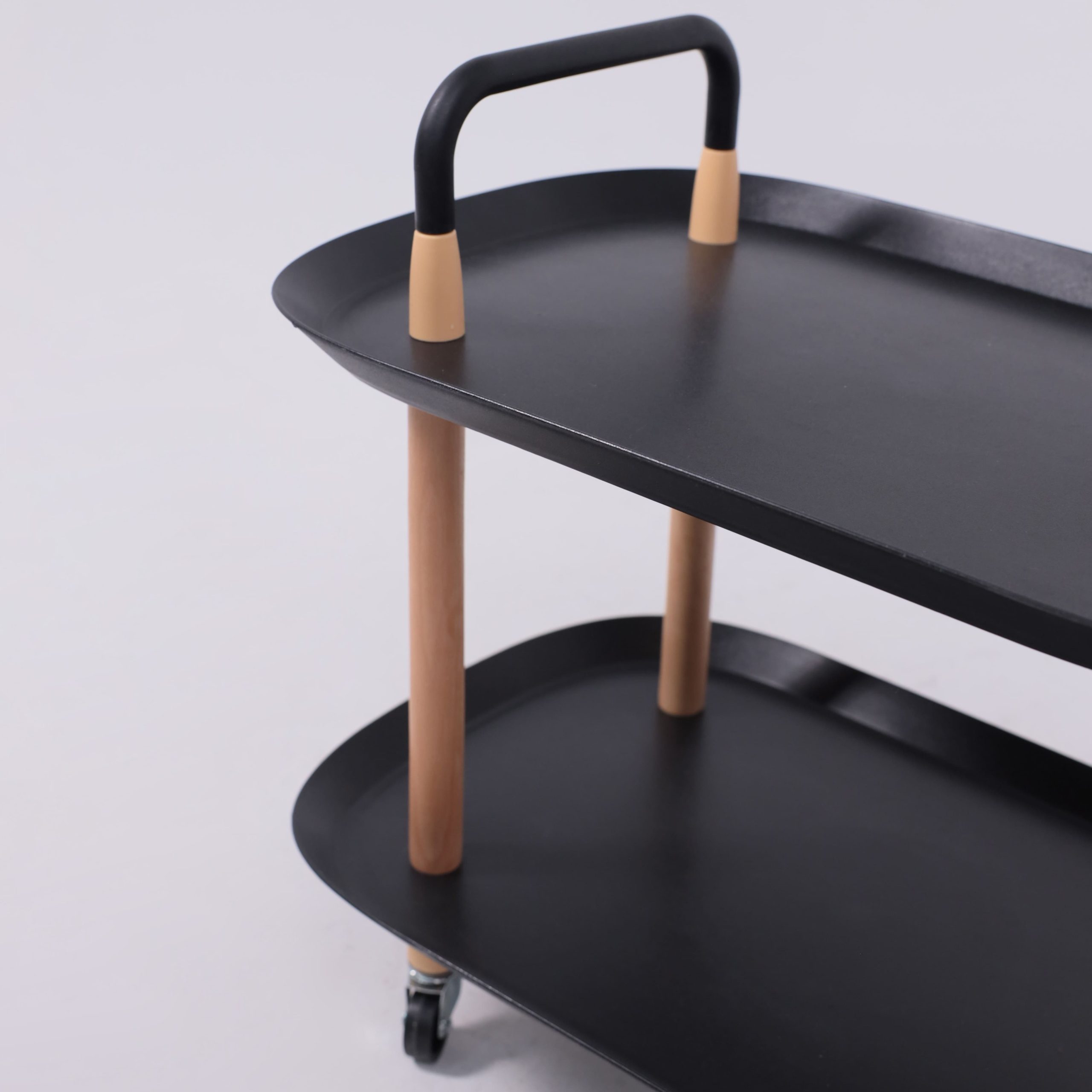 Этажерка ALIEN, чёрная