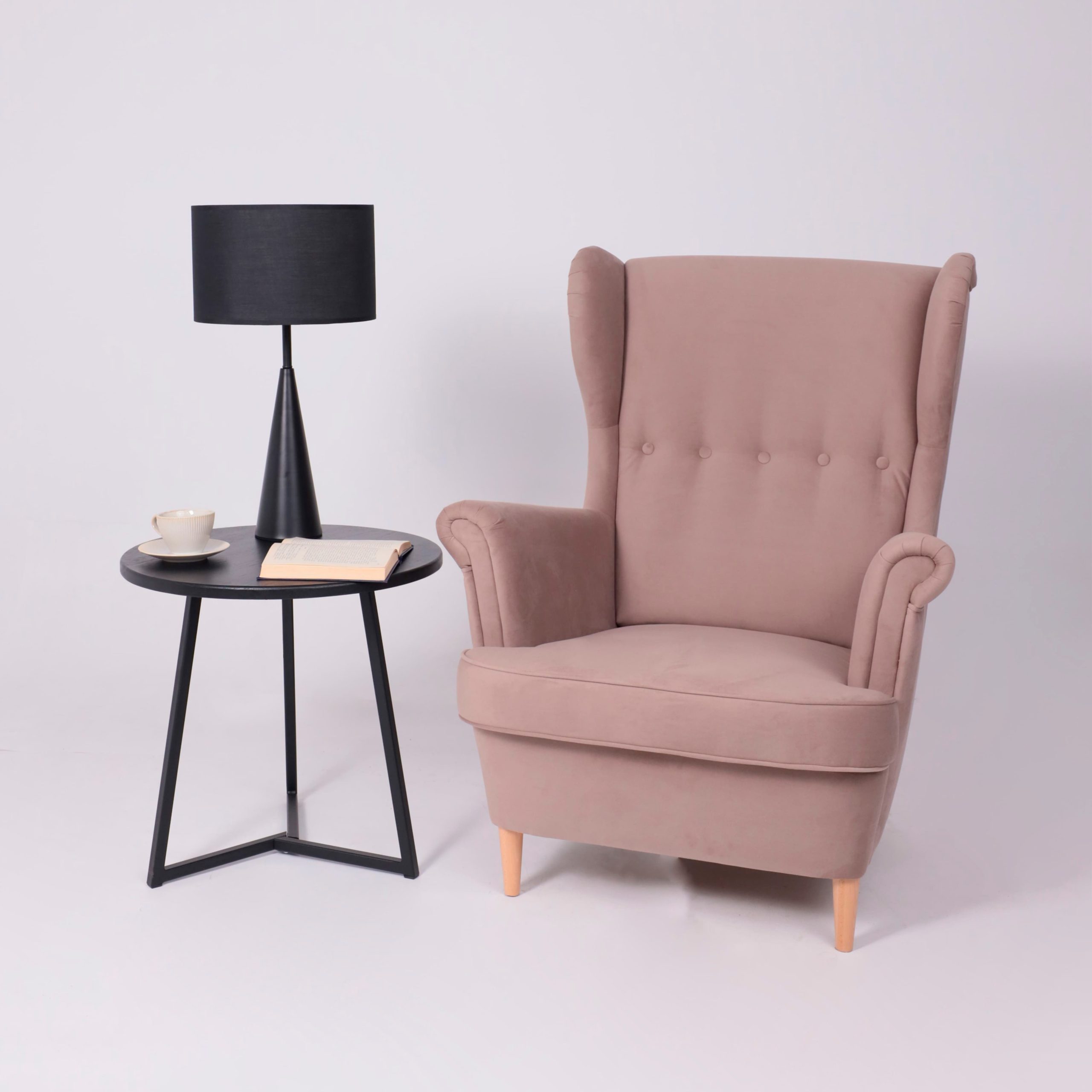 Светильник TROLL, настольный, E27, черный