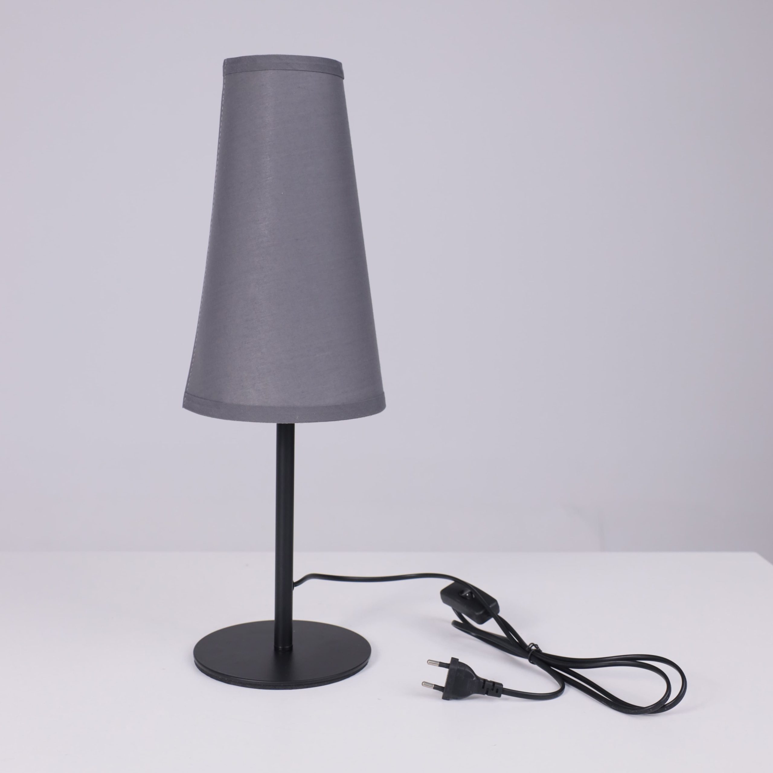 Светильник UMBRELLONI, настольный, E27, серый